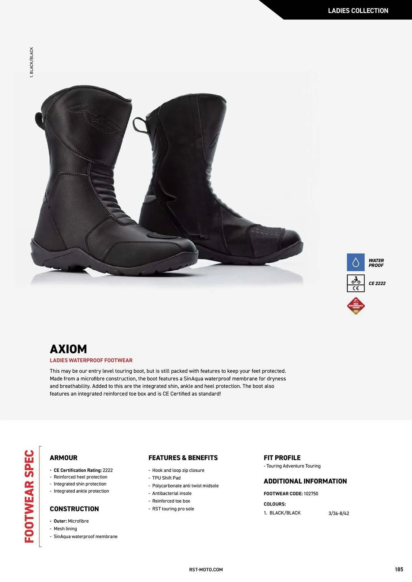 Catalogue Bihr du 10 octobre au 30 novembre 2025 - Catalogue page 185