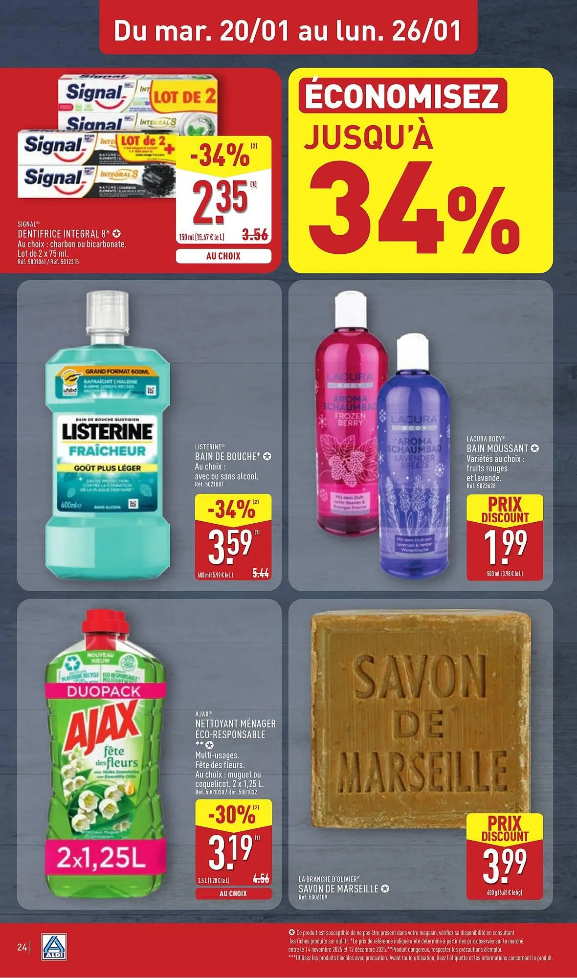 Catalogue ALDI du 20 janvier au 26 janvier 2026 - Catalogue page 26