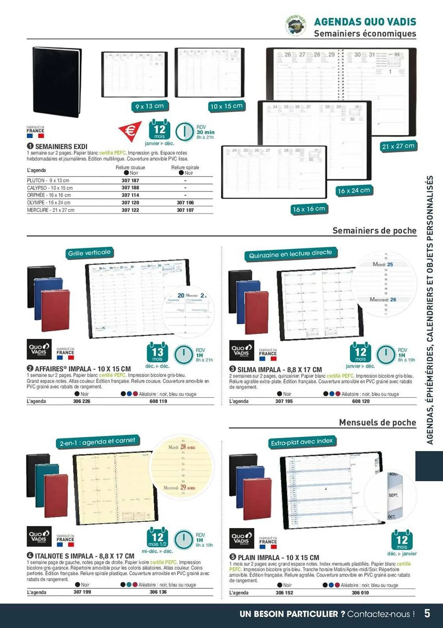 Catalogue Hyperburo du 28 mars au 31 décembre 2025 - Catalogue page 7