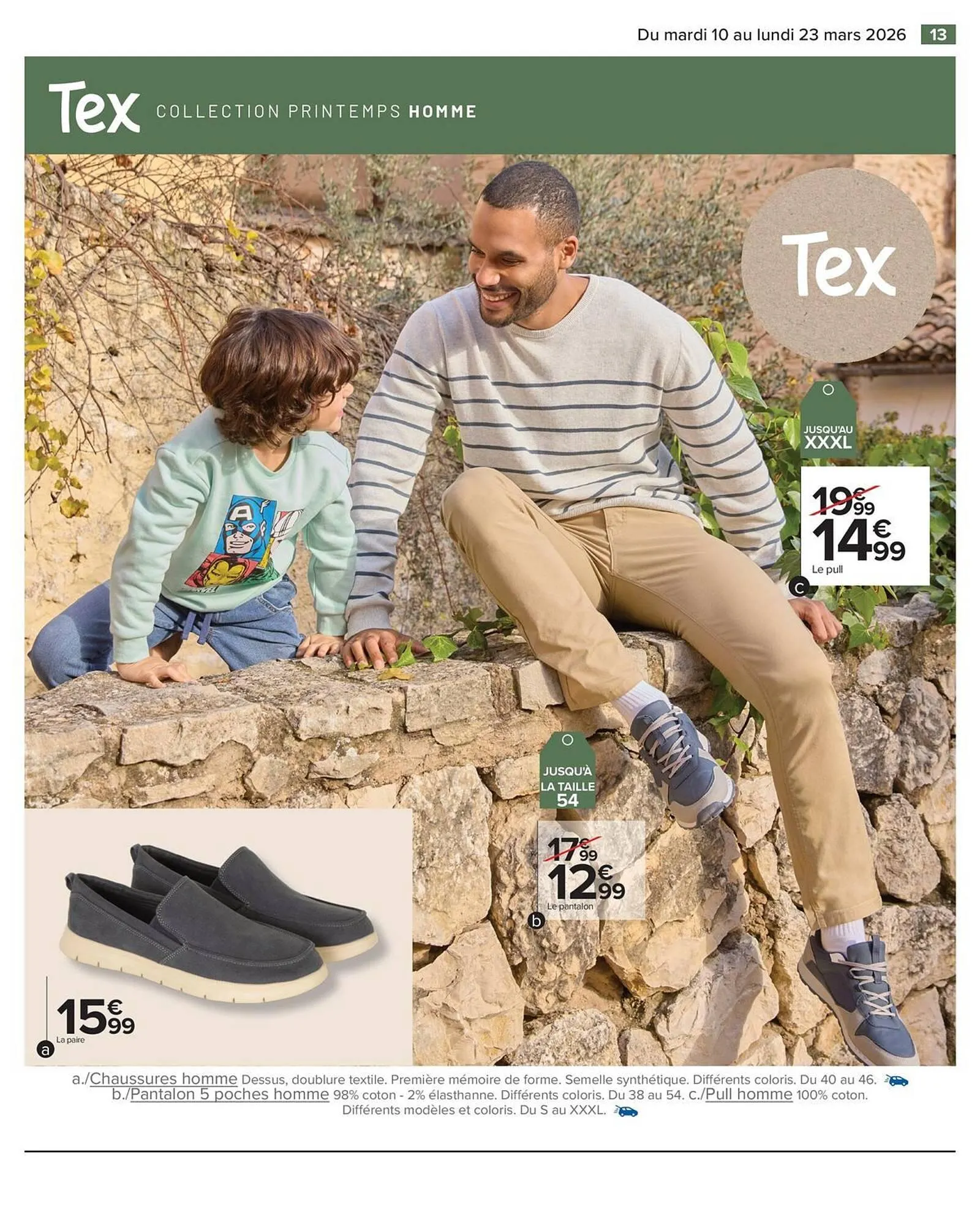 Catalogue Carrefour du 10 mars au 23 mars 2026 - Catalogue page 13