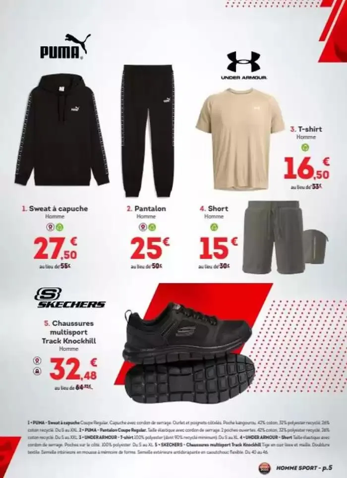 -50% sur le 3 articles achetés du 30 avril au 18 mai 2025 - Catalogue page 5