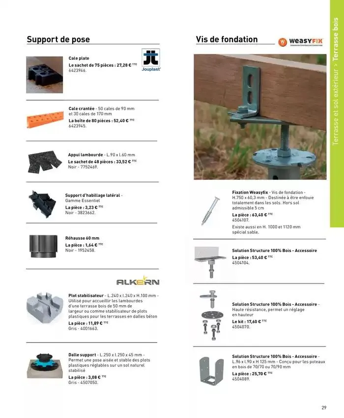 Ma sélection maison 2025 du 4 avril au 31 décembre 2025 - Catalogue page 29