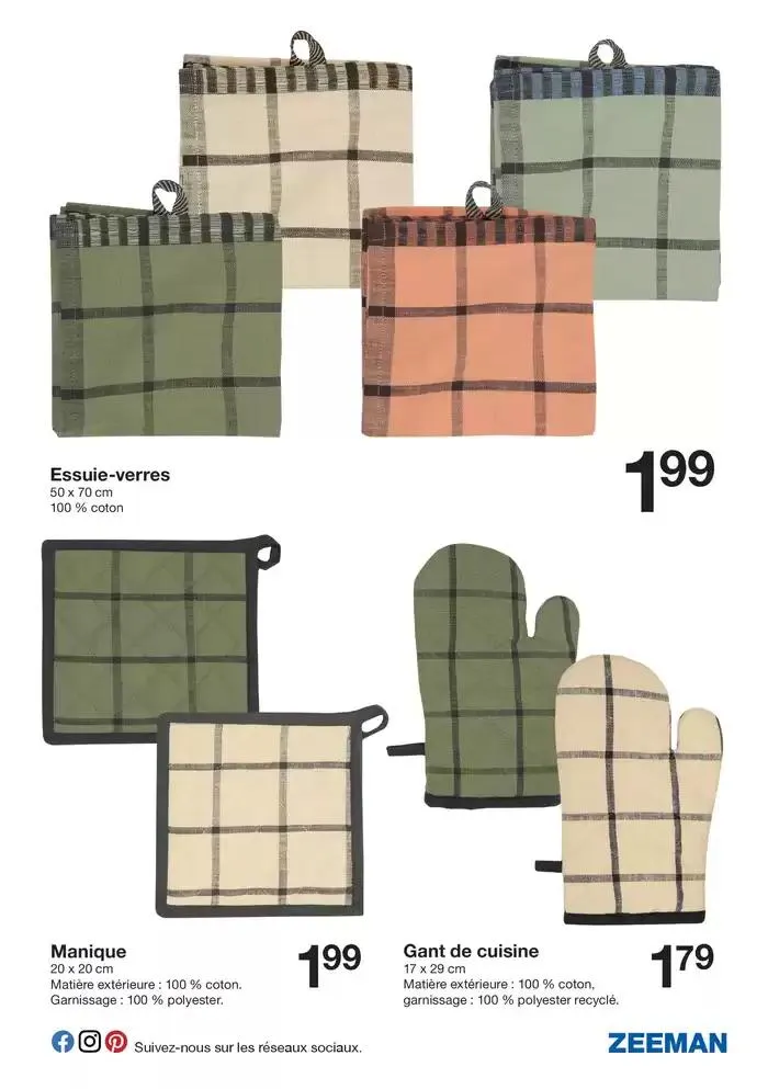 Cette semaine : tout pour profiter de l’extérieur du 4 avril au 11 avril 2025 - Catalogue page 9