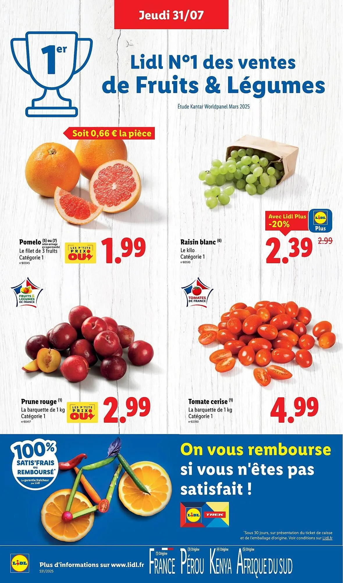 Catalogue Lidl du 31 juillet au 6 août 2025 - Catalogue page 4