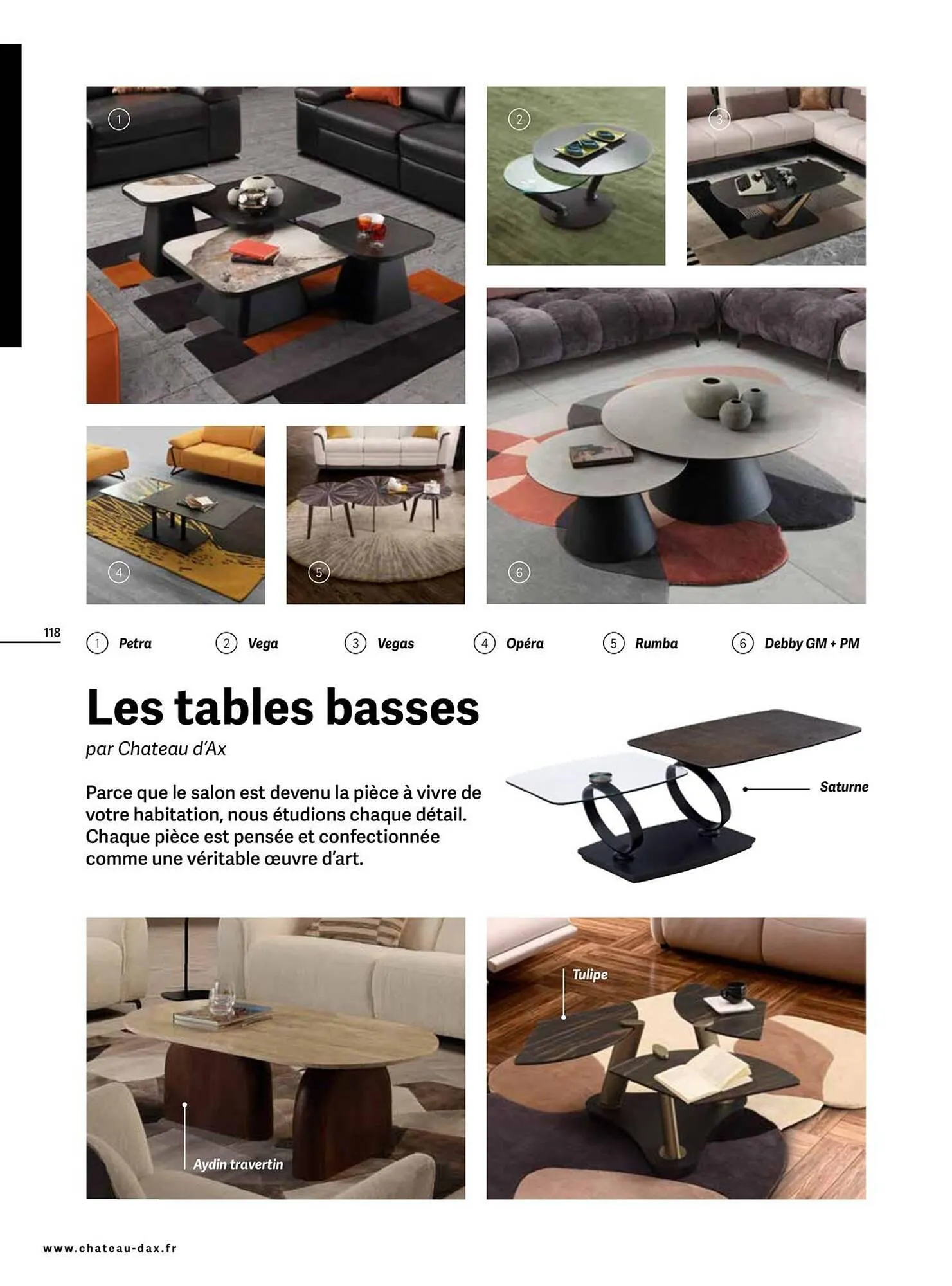 Catalogue Chateau d'Ax du 7 janvier au 31 décembre 2025 - Catalogue page 118