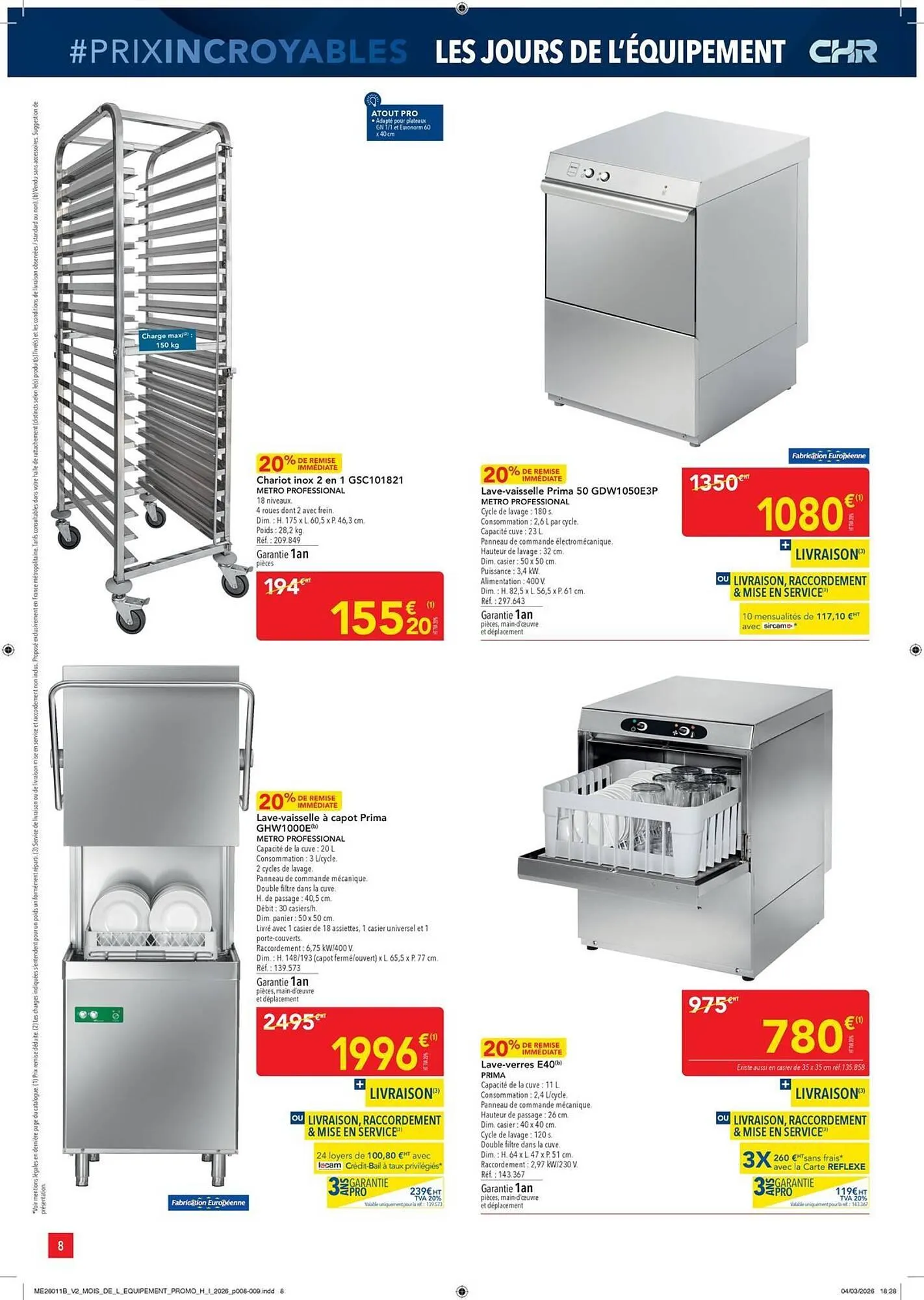 Catalogue METRO du 27 mars au 20 mai 2026 - Catalogue page 8