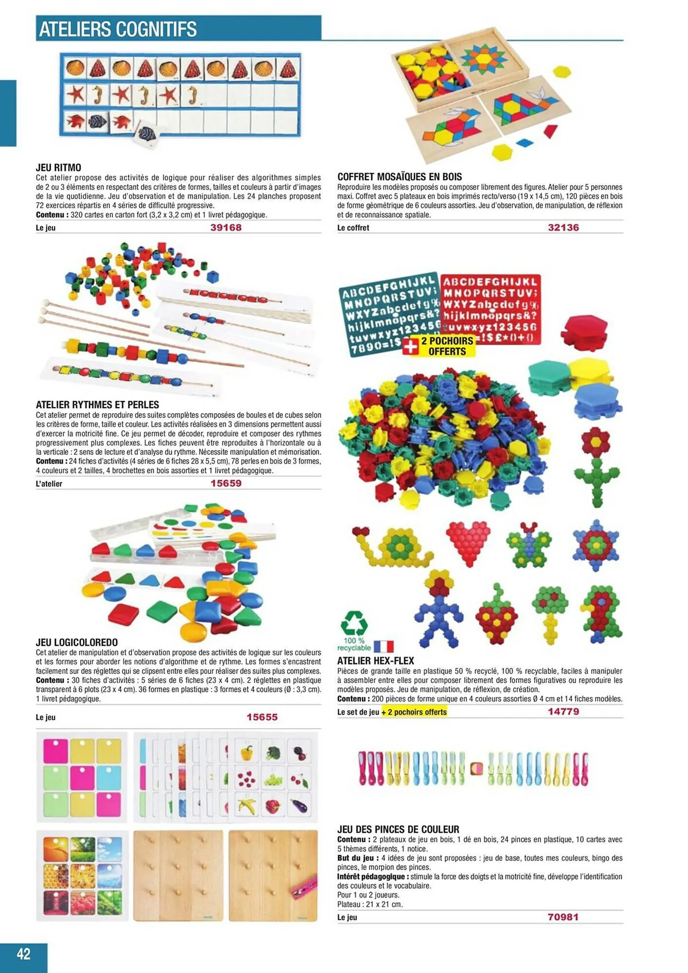 Catalogue Majuscule du 2 mai au 31 décembre 2023 - Catalogue page 66