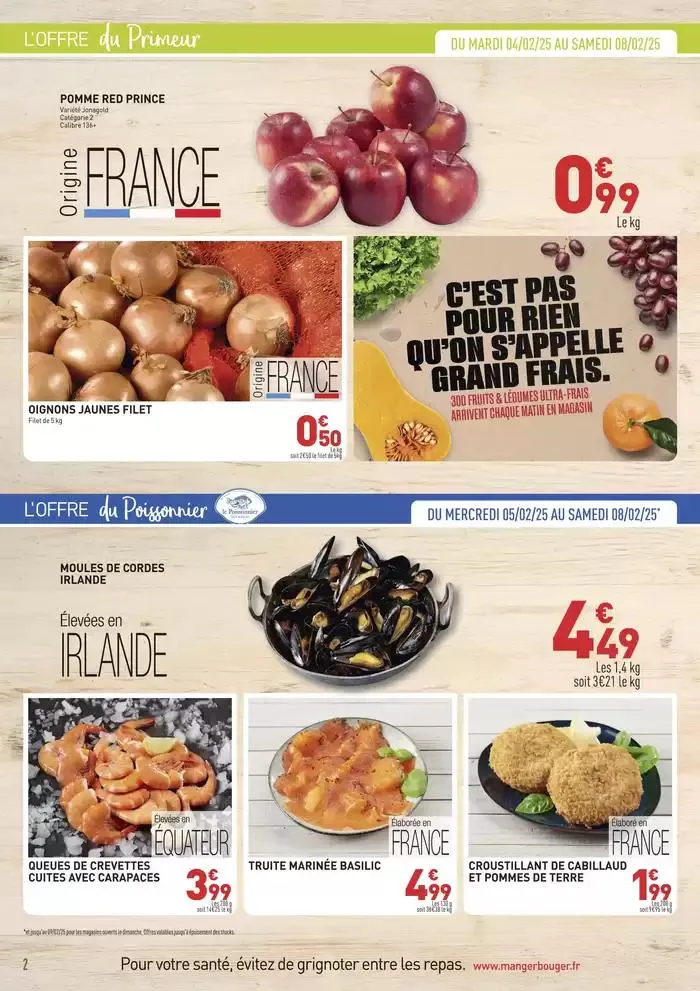Catalogue Grand Frais du 3 février au 15 février 2025 - Catalogue page 2