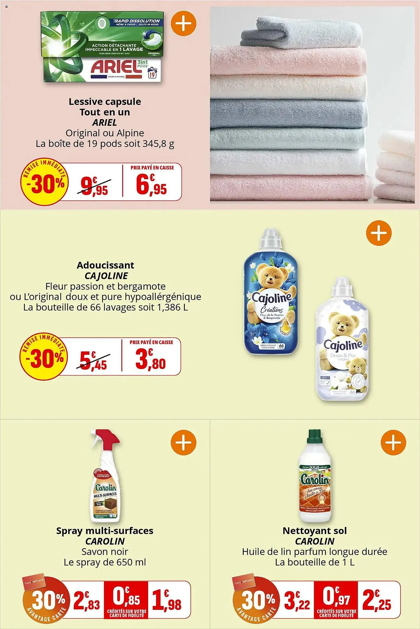 Catalogue Coccinelle Express du 11 mars au 22 mars 2026 - Catalogue page 33