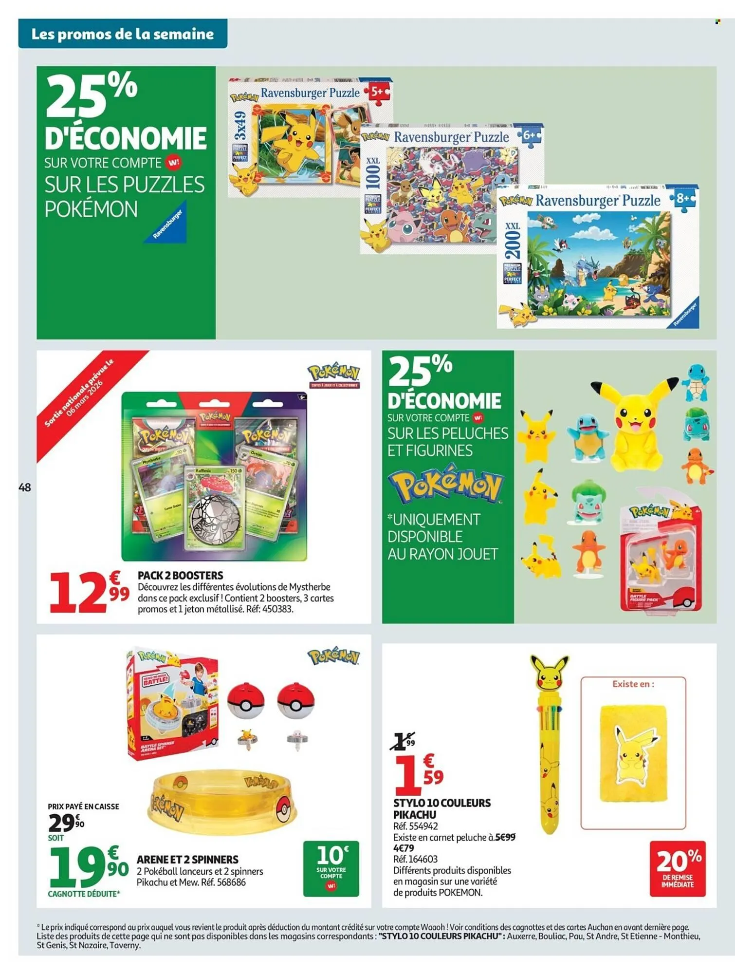 Catalogue Auchan du 24 février au 8 mars 2026 - Catalogue page 48