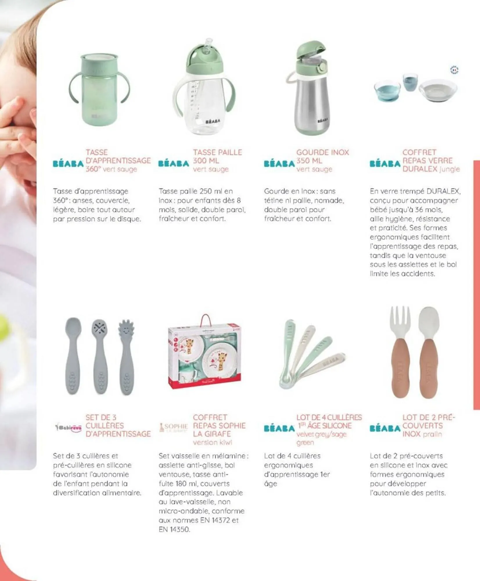 Catalogue autour de bébé du 18 juin au 1 novembre 2025 - Catalogue page 194