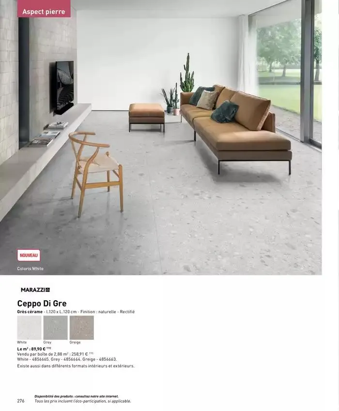 Ma sélection maison 2025 du 4 avril au 31 décembre 2025 - Catalogue page 276