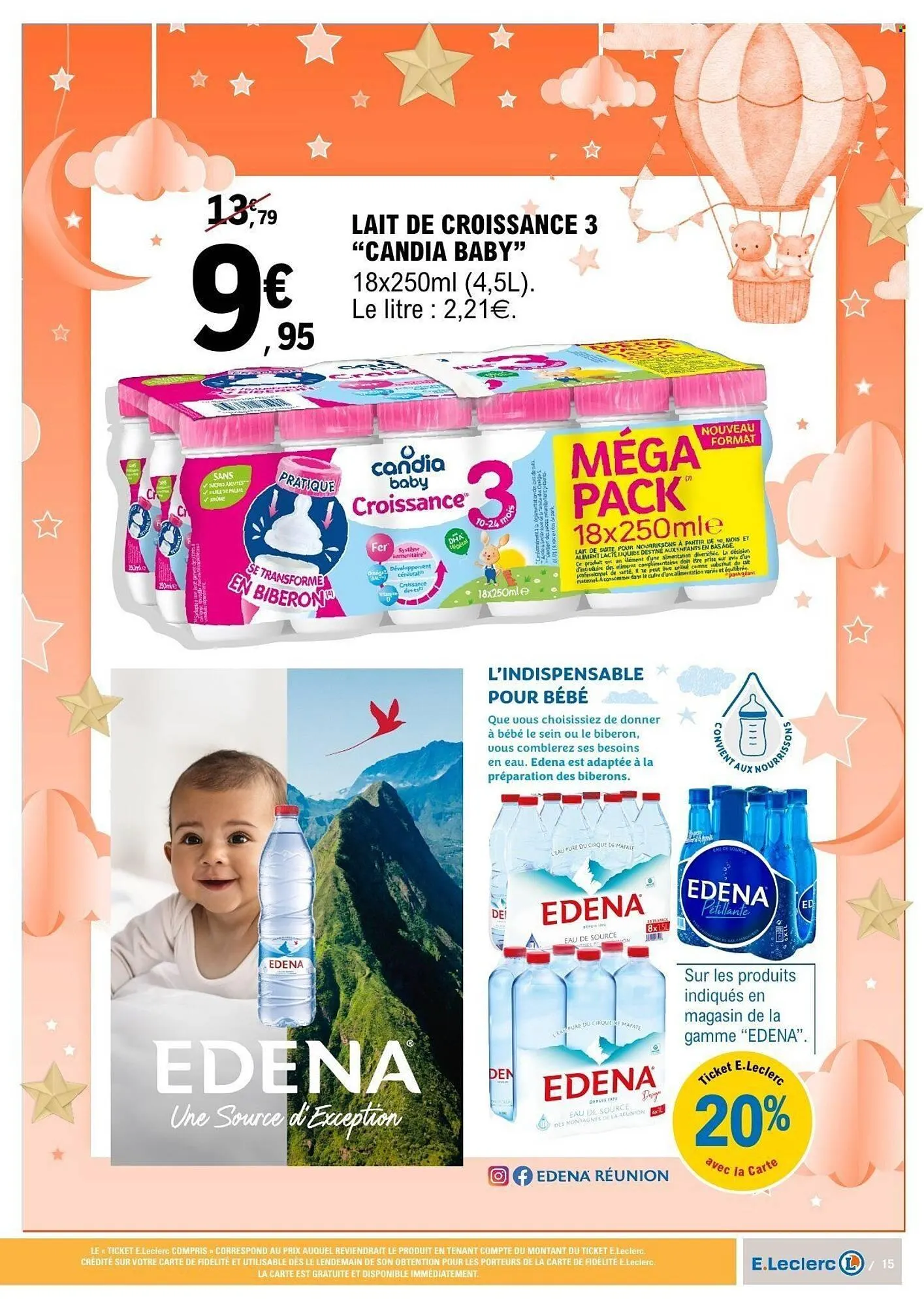 Catalogue E.Leclerc du 10 mars au 22 mars 2026 - Catalogue page 15