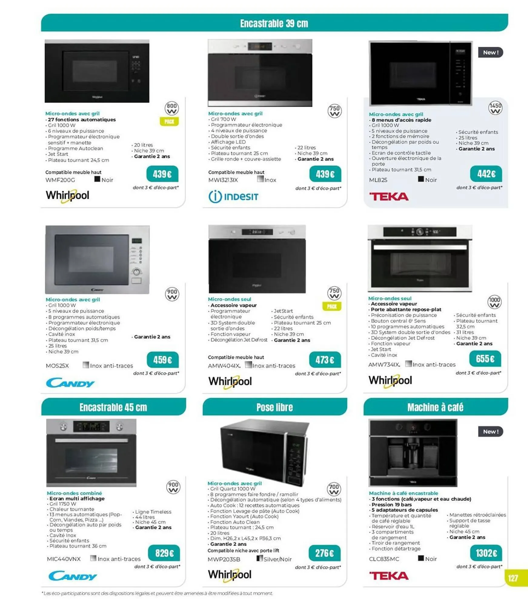 Catalogue SoCoo'c du 15 septembre au 31 décembre 2023 - Catalogue page 127