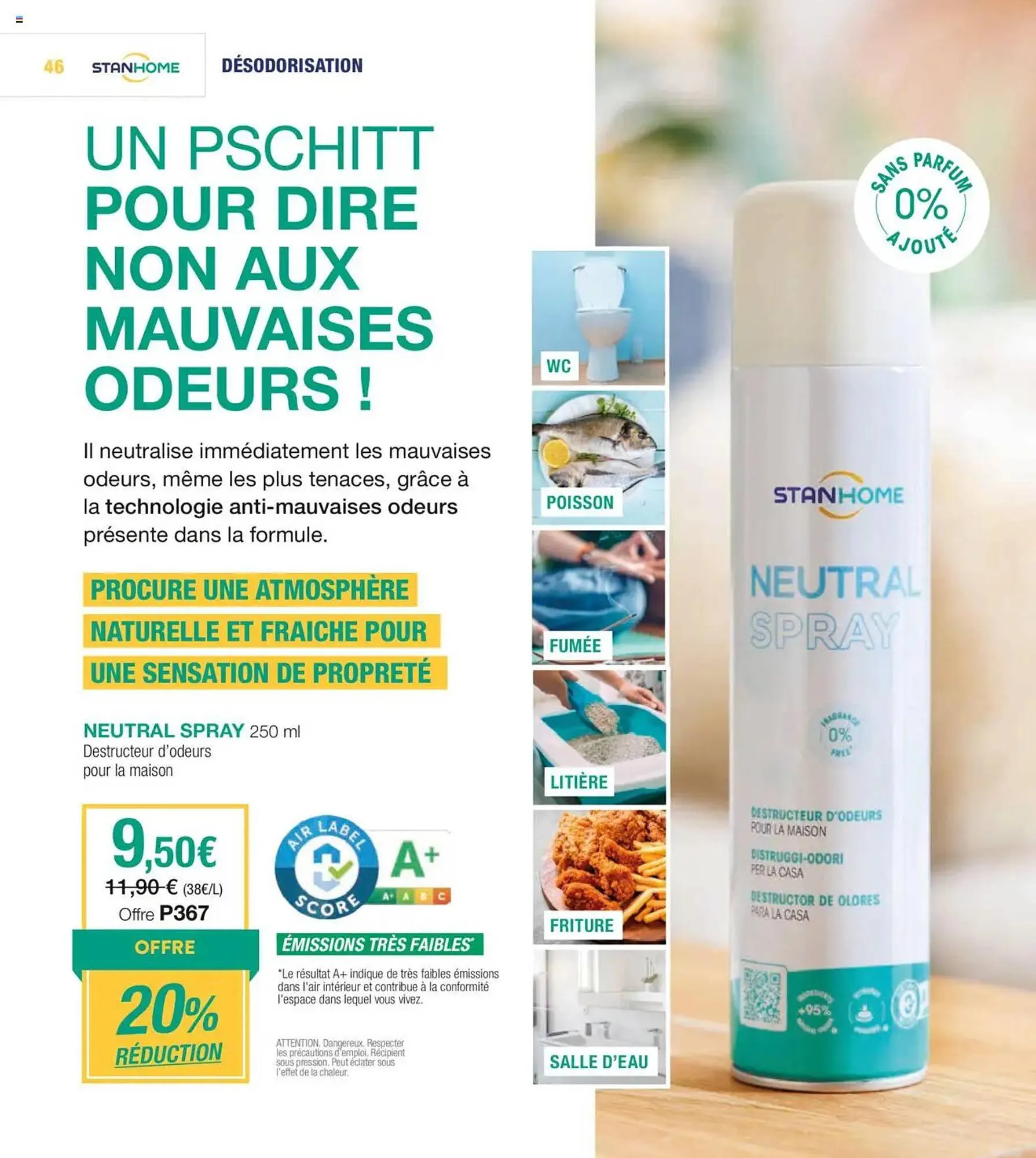 Catalogue Stanhome du 2 juin au 22 juin 2025 - Catalogue page 46