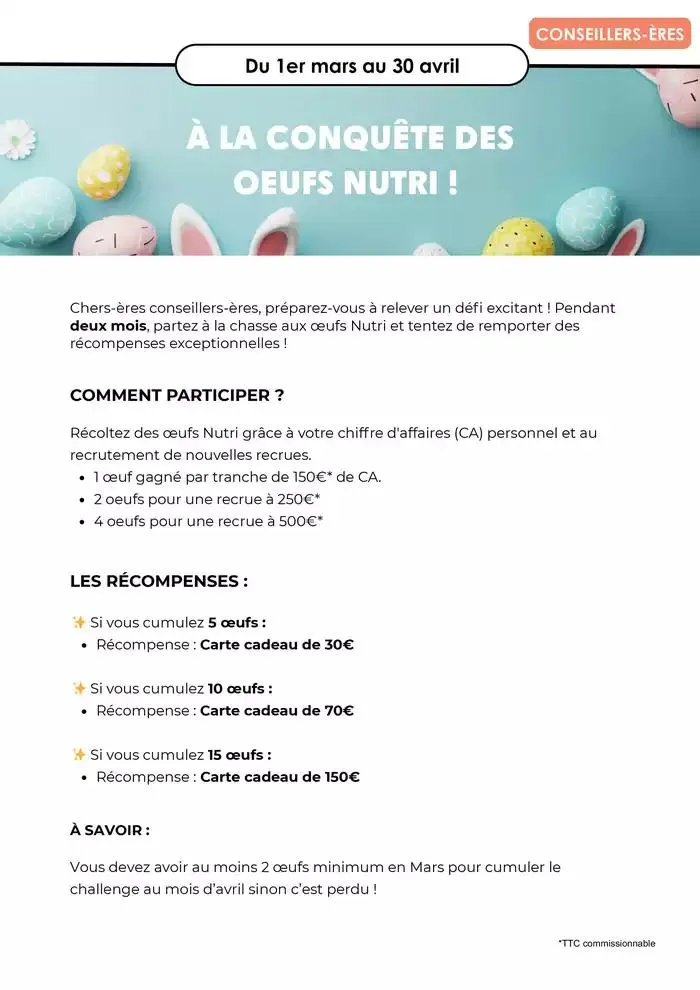 NUTRI’STYLE Mars 2025 du 3 mars au 31 mars 2025 - Catalogue page 17