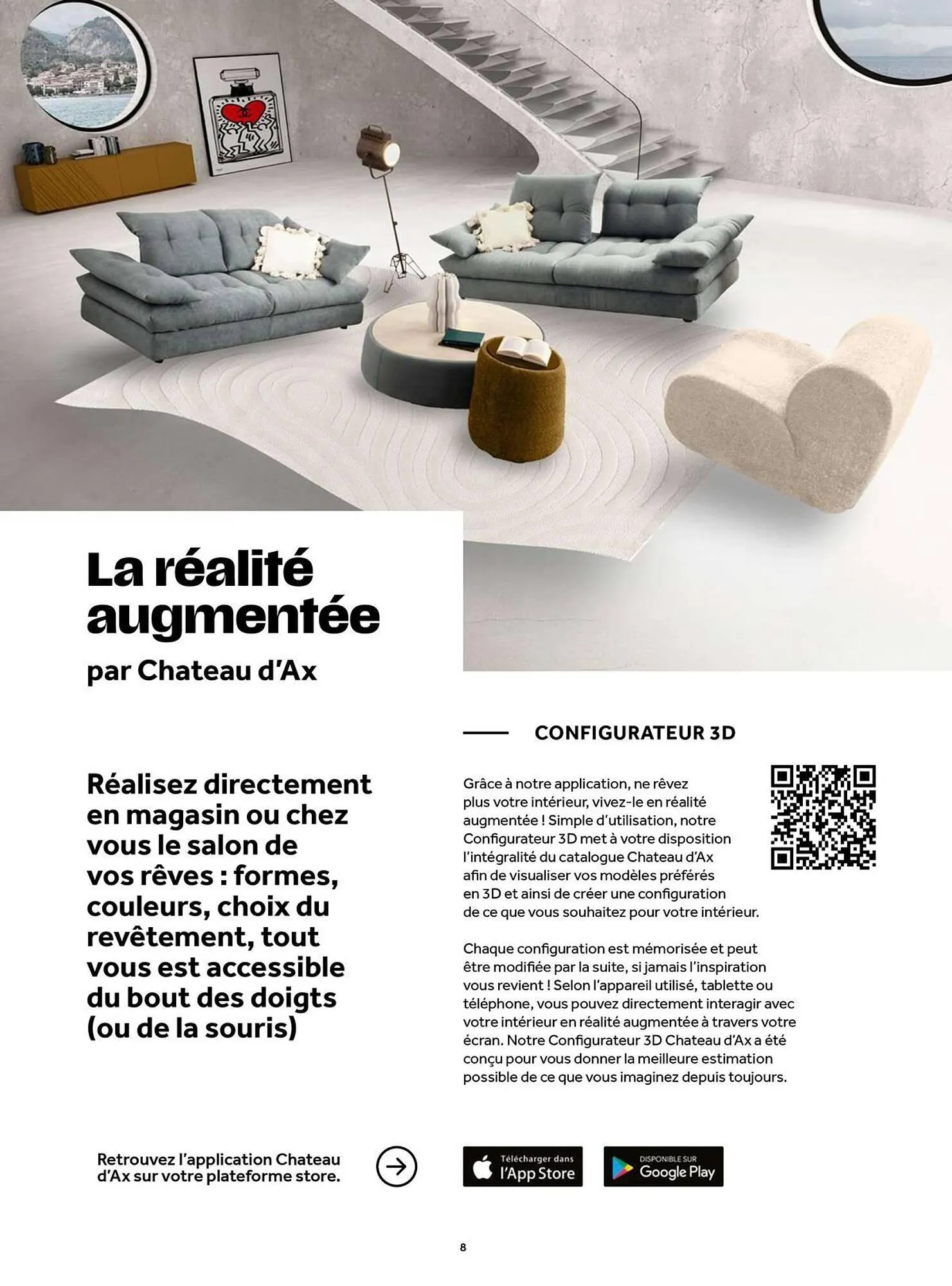 Catalogue Chateau d'Ax du 23 décembre au 31 décembre 2026 - Catalogue page 8