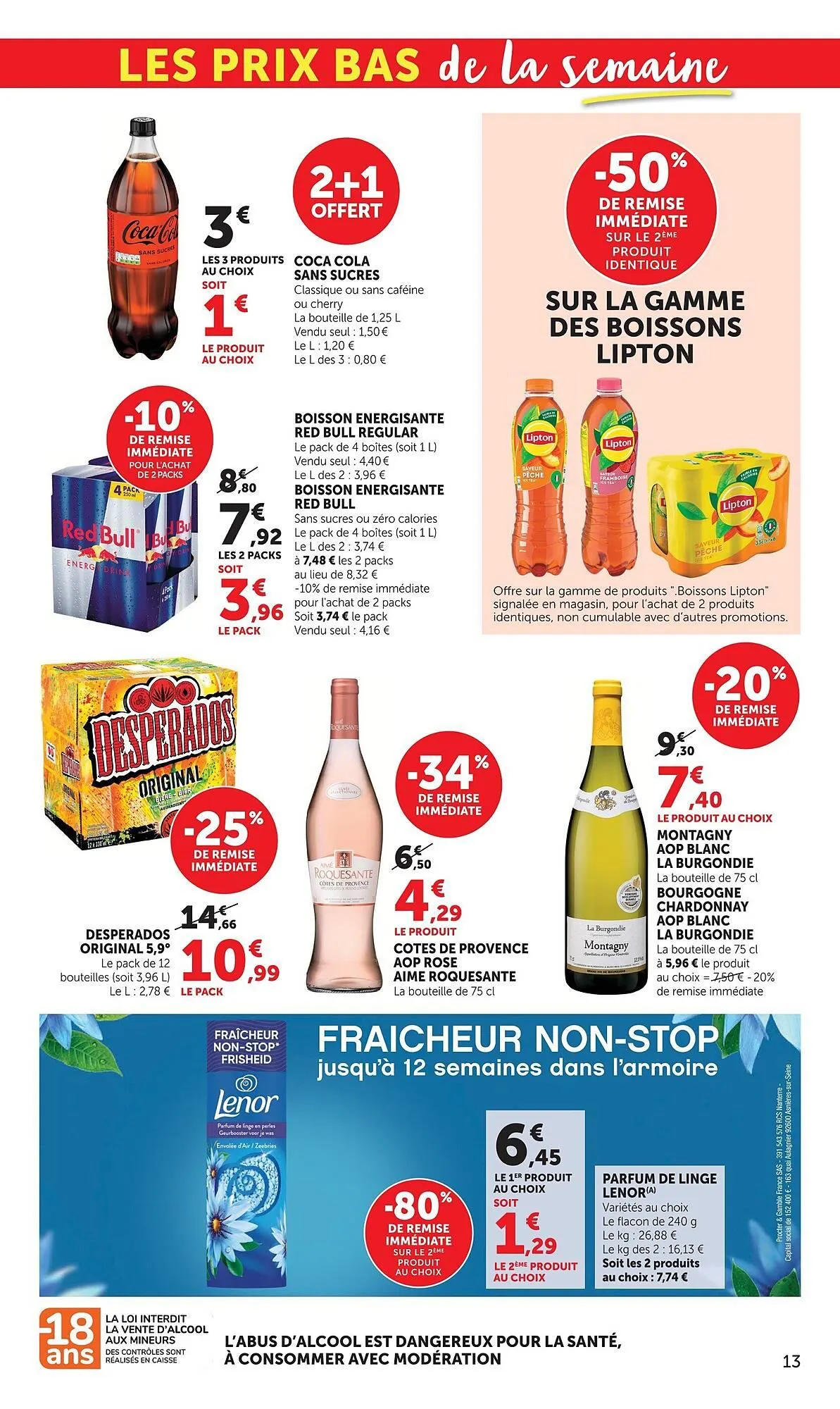 Catalogue U Express du 28 avril au 10 mai 2026 - Catalogue page 13