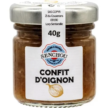 Confit d'oignon