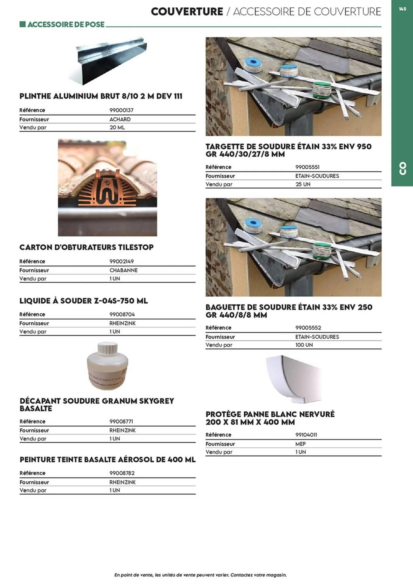 Catalogue Tout faire matériaux du 17 décembre au 30 décembre 2025 - Catalogue page 50