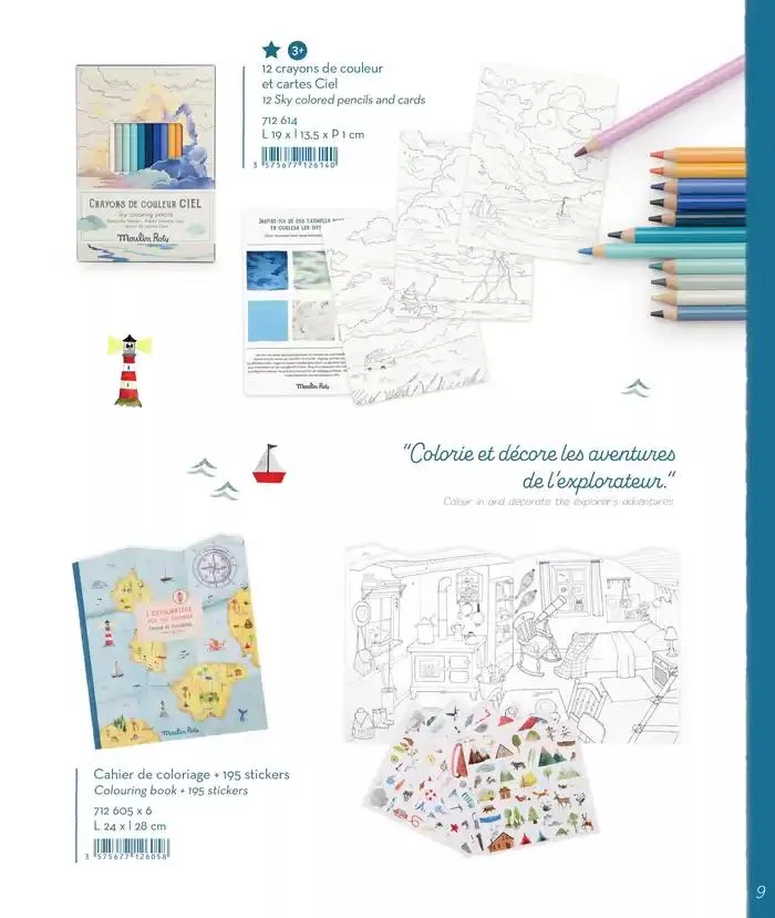 Le Jardin du Moulin 2025 du 1 janvier au 31 décembre 2025 - Catalogue page 9