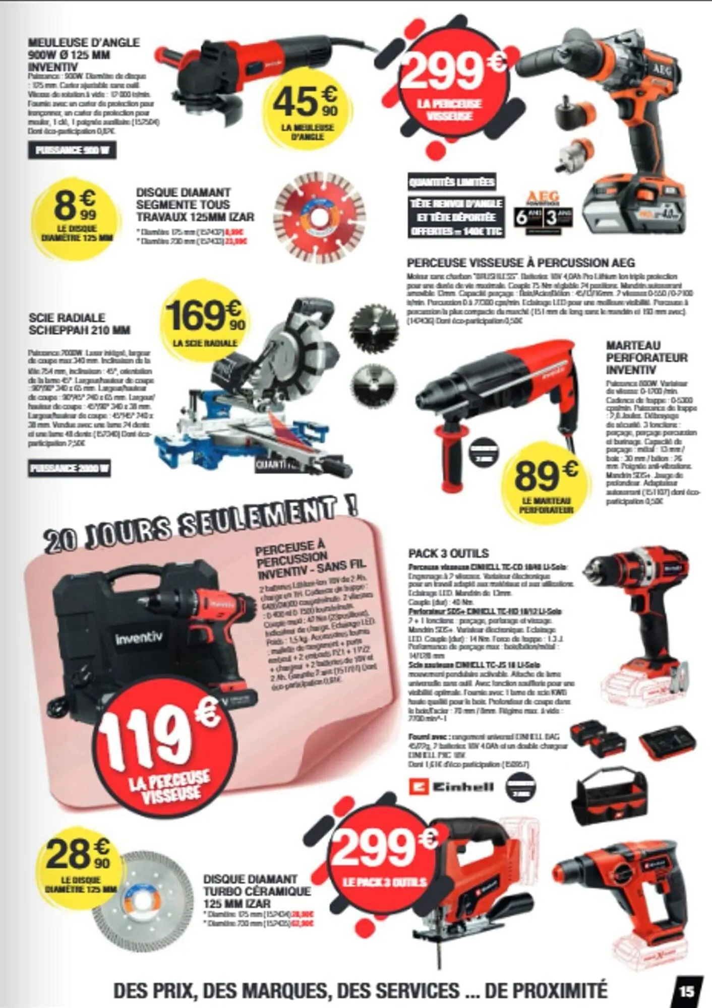 Catalogue Chretien Matériaux du 15 octobre au 10 novembre 2025 - Catalogue page 15