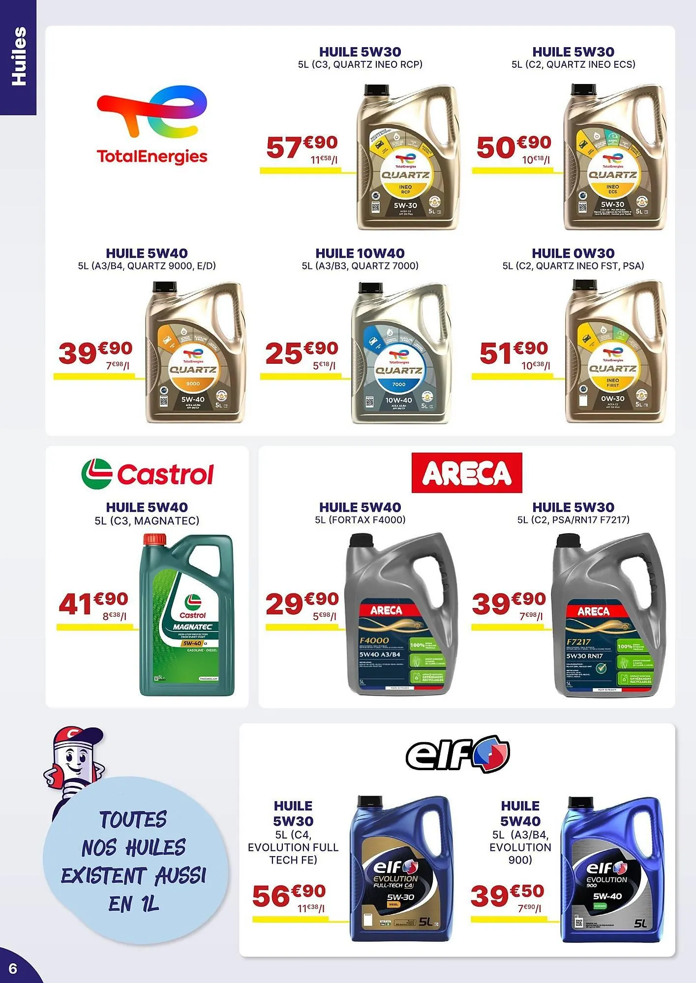 Catalogue Carter-Cash du 30 octobre au 30 novembre 2025 - Catalogue page 6