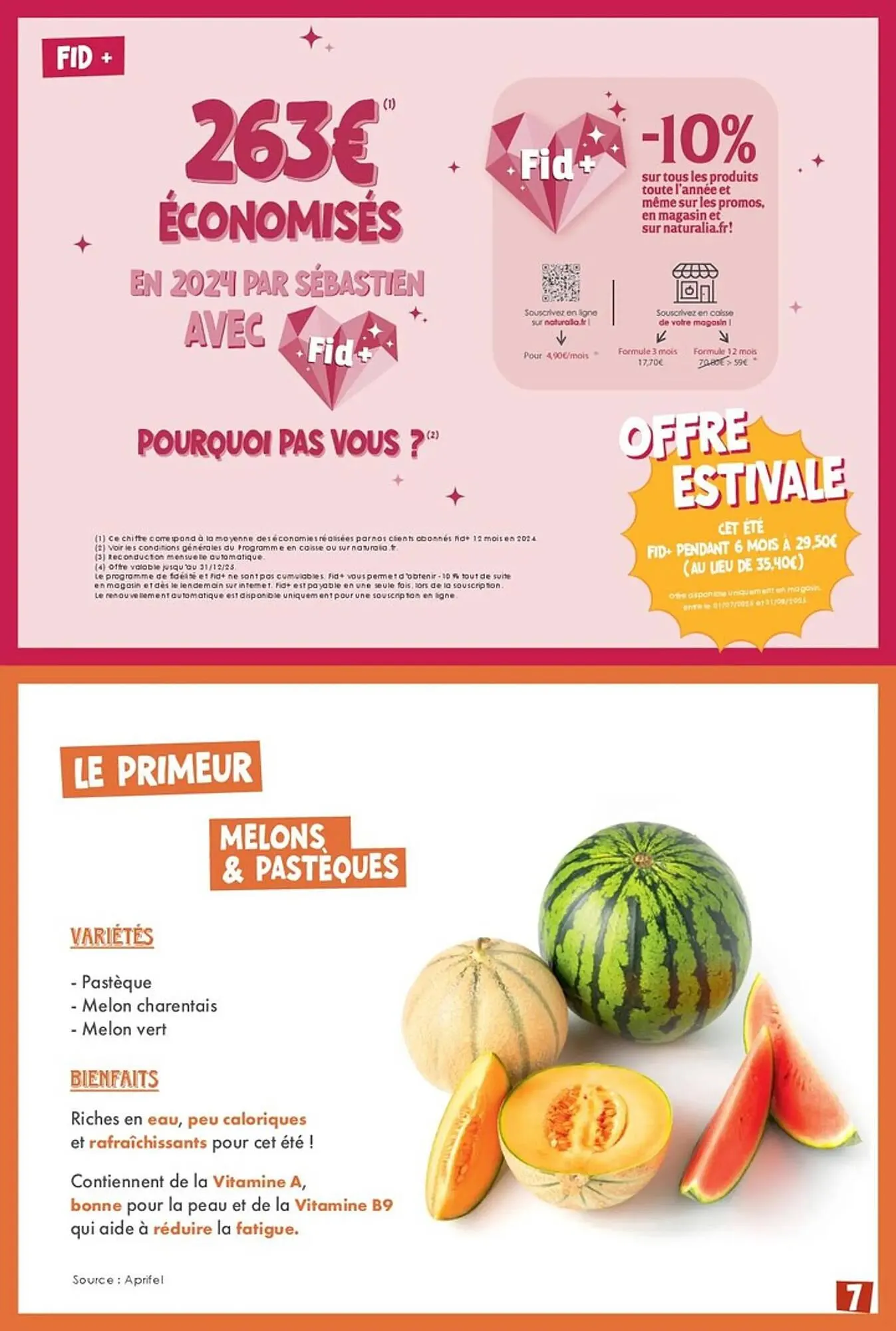 Catalogue Naturalia du 1 juillet au 31 août 2025 - Catalogue page 8