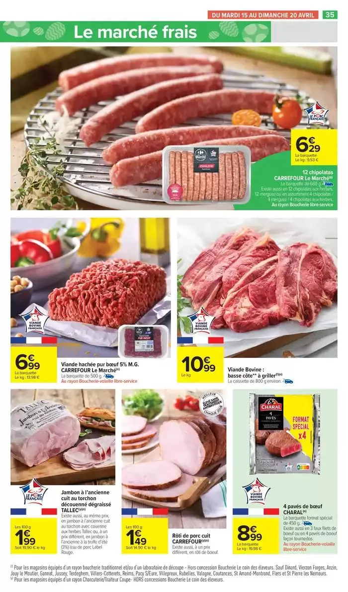 JOYEUSES PÂQUES du 15 avril au 27 avril 2025 - Catalogue page 37