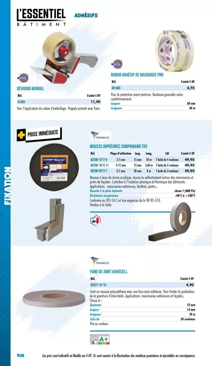 Essentiel Batiment 2025 du 3 janvier au 31 décembre 2025 - Catalogue page 440
