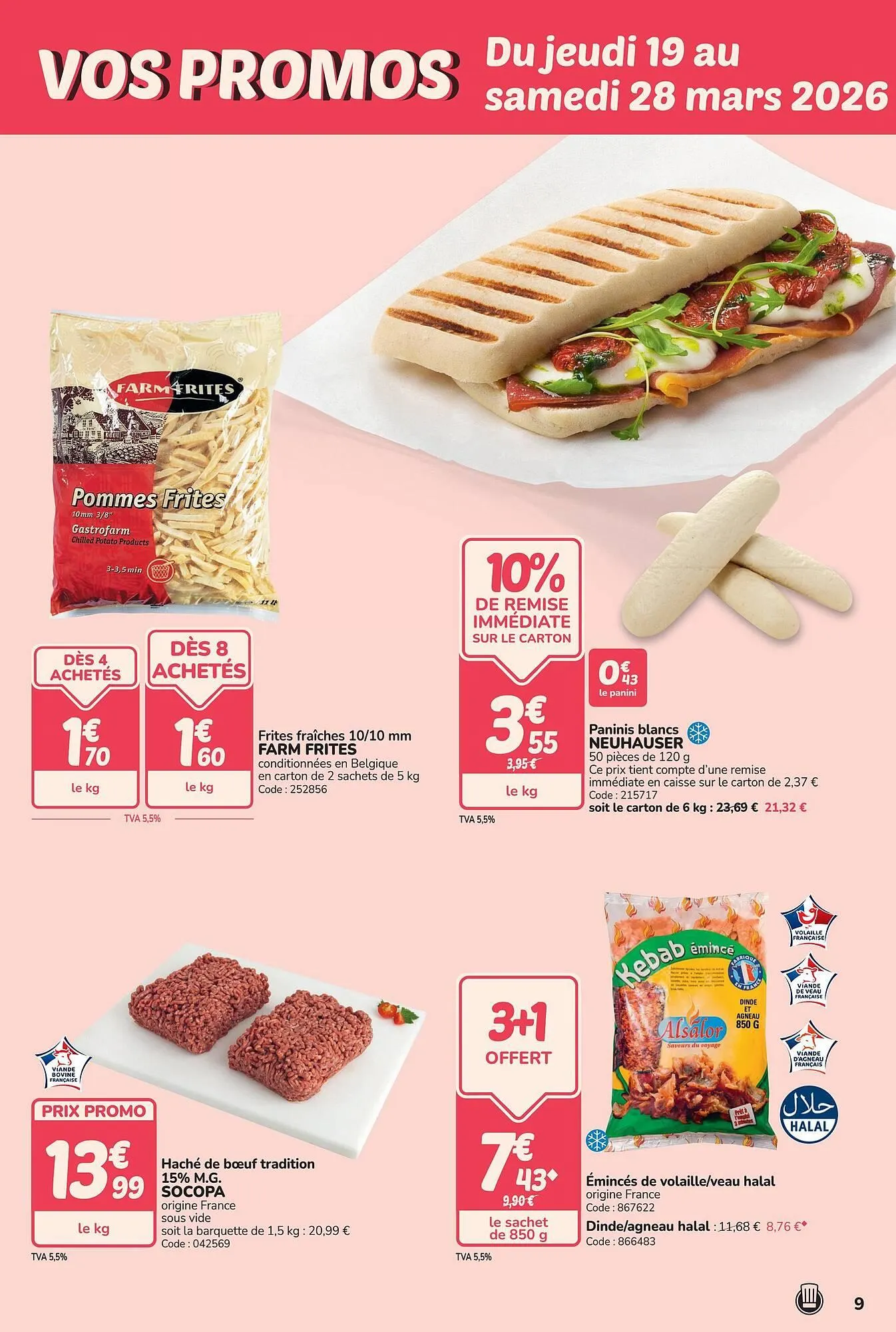 Catalogue Promocash du 2 février au 15 avril 2026 - Catalogue page 9