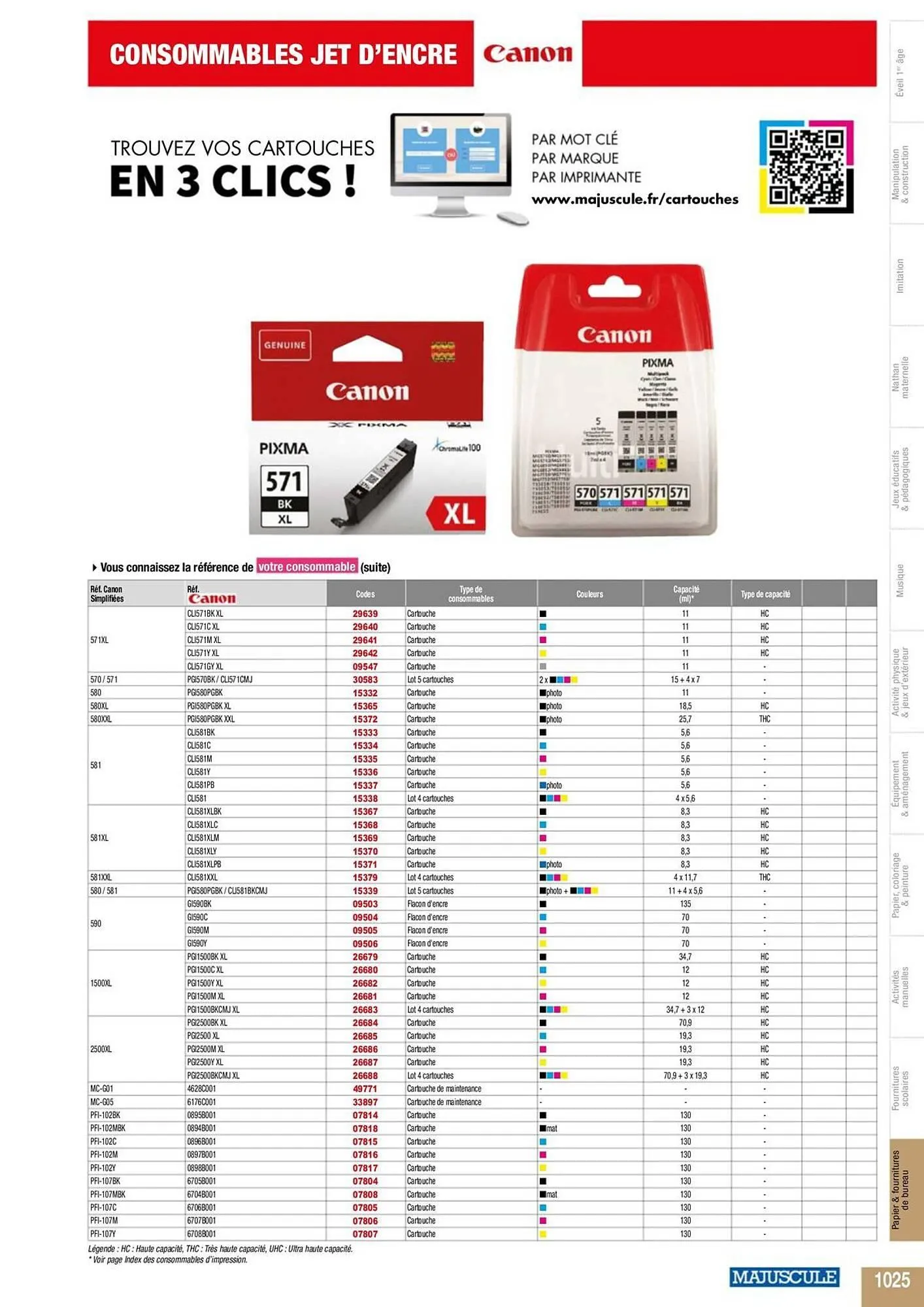 Catalogue Majuscule du 4 mars au 31 décembre 2025 - Catalogue page 1049