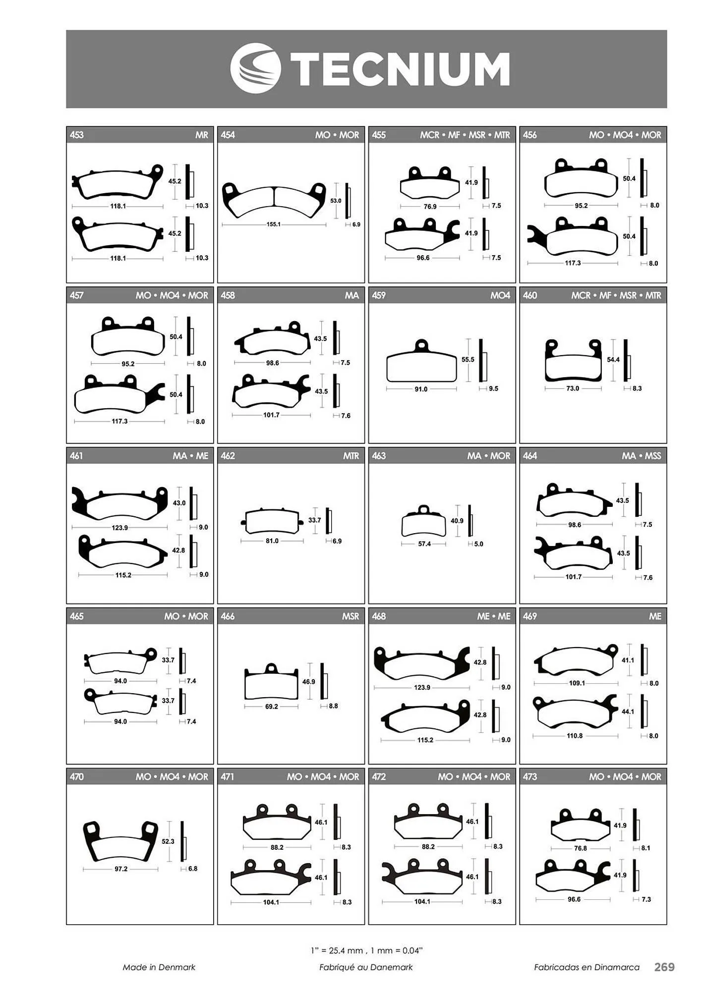 Catalogue Bihr du 23 mai au 31 décembre 2025 - Catalogue page 269