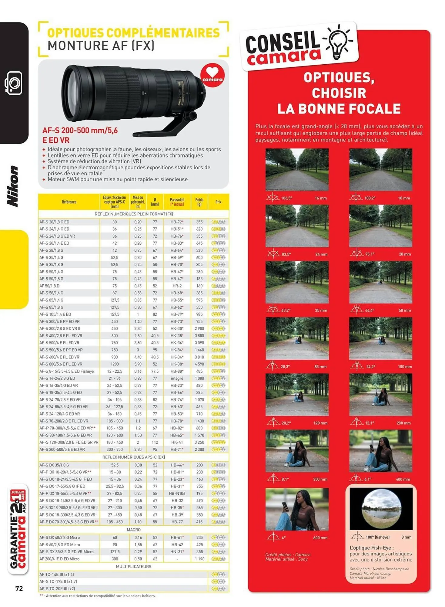Catalogue Camara du 6 janvier au 31 décembre 2026 - Catalogue page 72