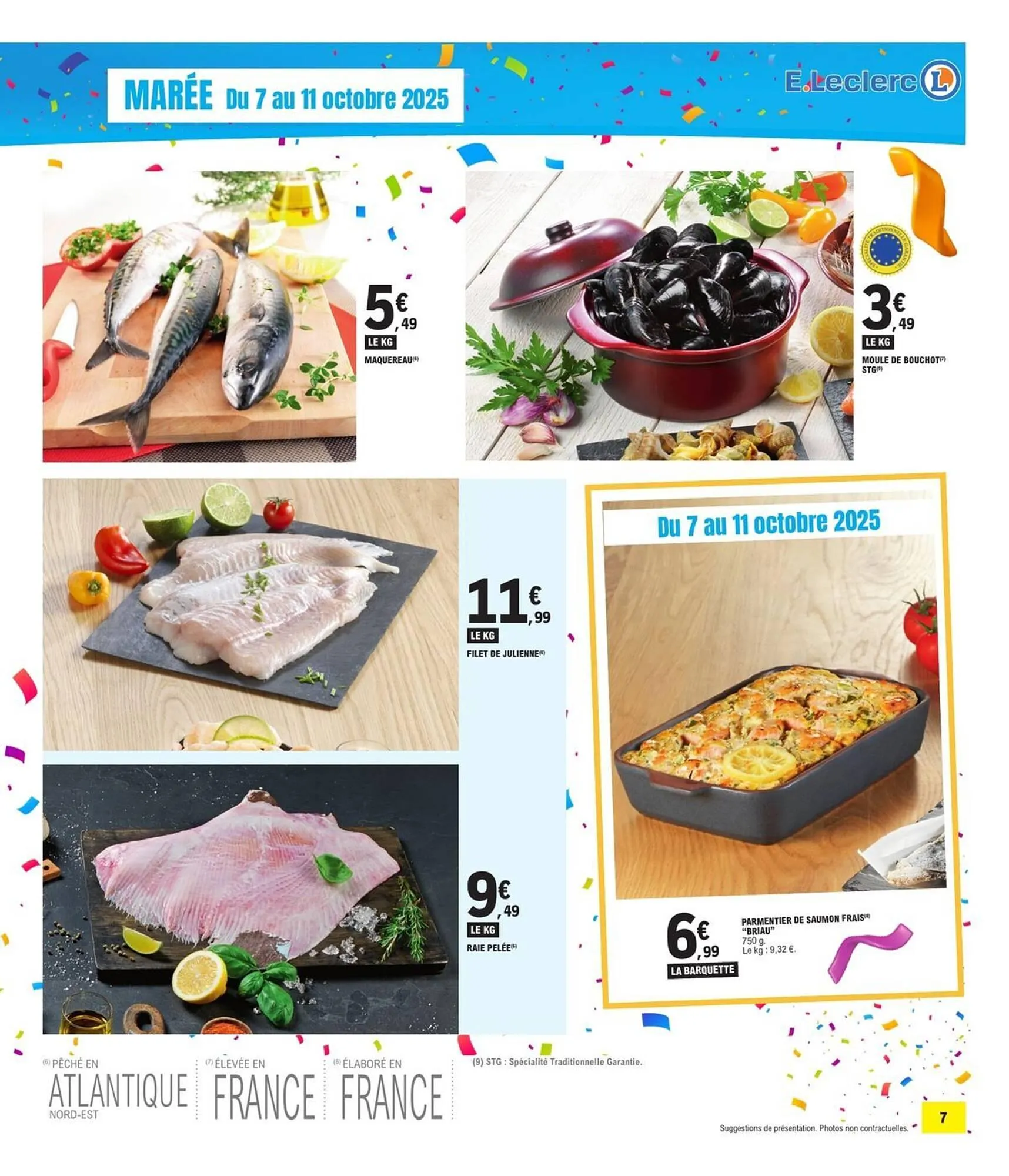 Catalogue E.Leclerc du 7 octobre au 18 octobre 2025 - Catalogue page 7