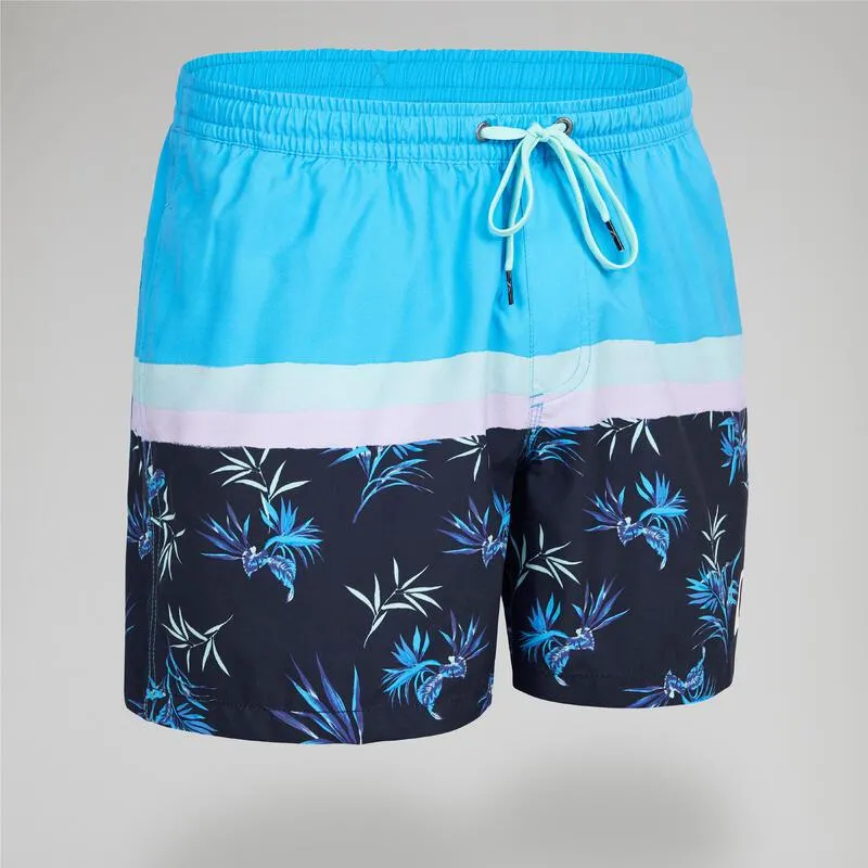 Boardshort surf Court Homme Bleu