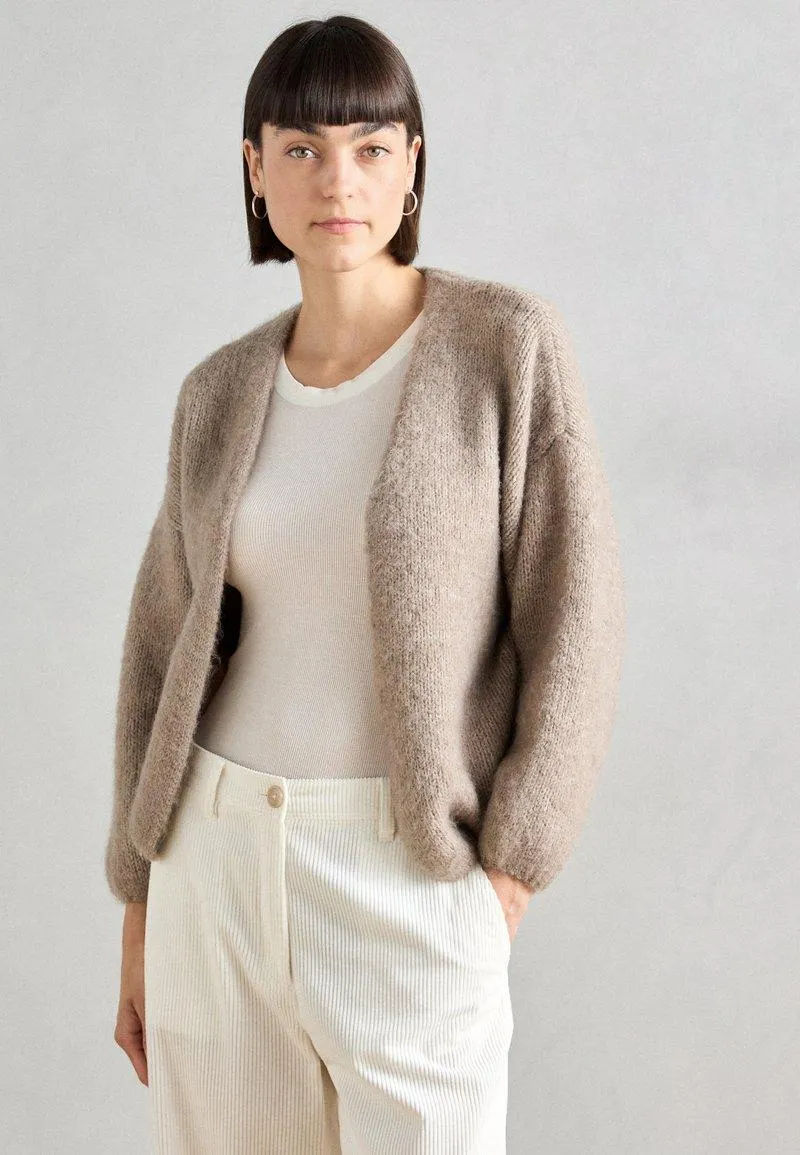 CARDIGAN VANESSA - Gilet - light dusty brown