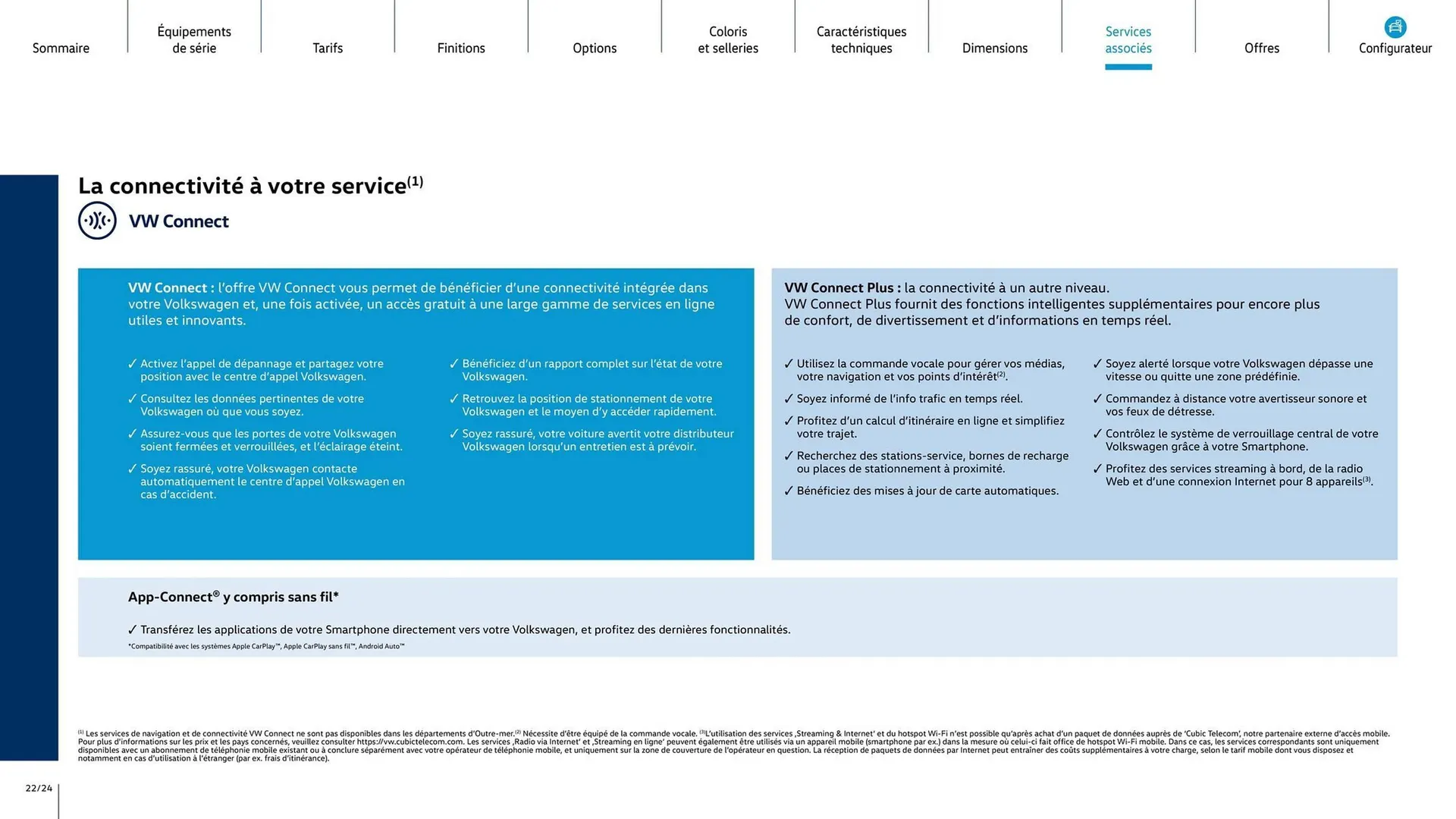 Catalogue Volkswagen du 6 janvier au 6 janvier 2027 - Catalogue page 22