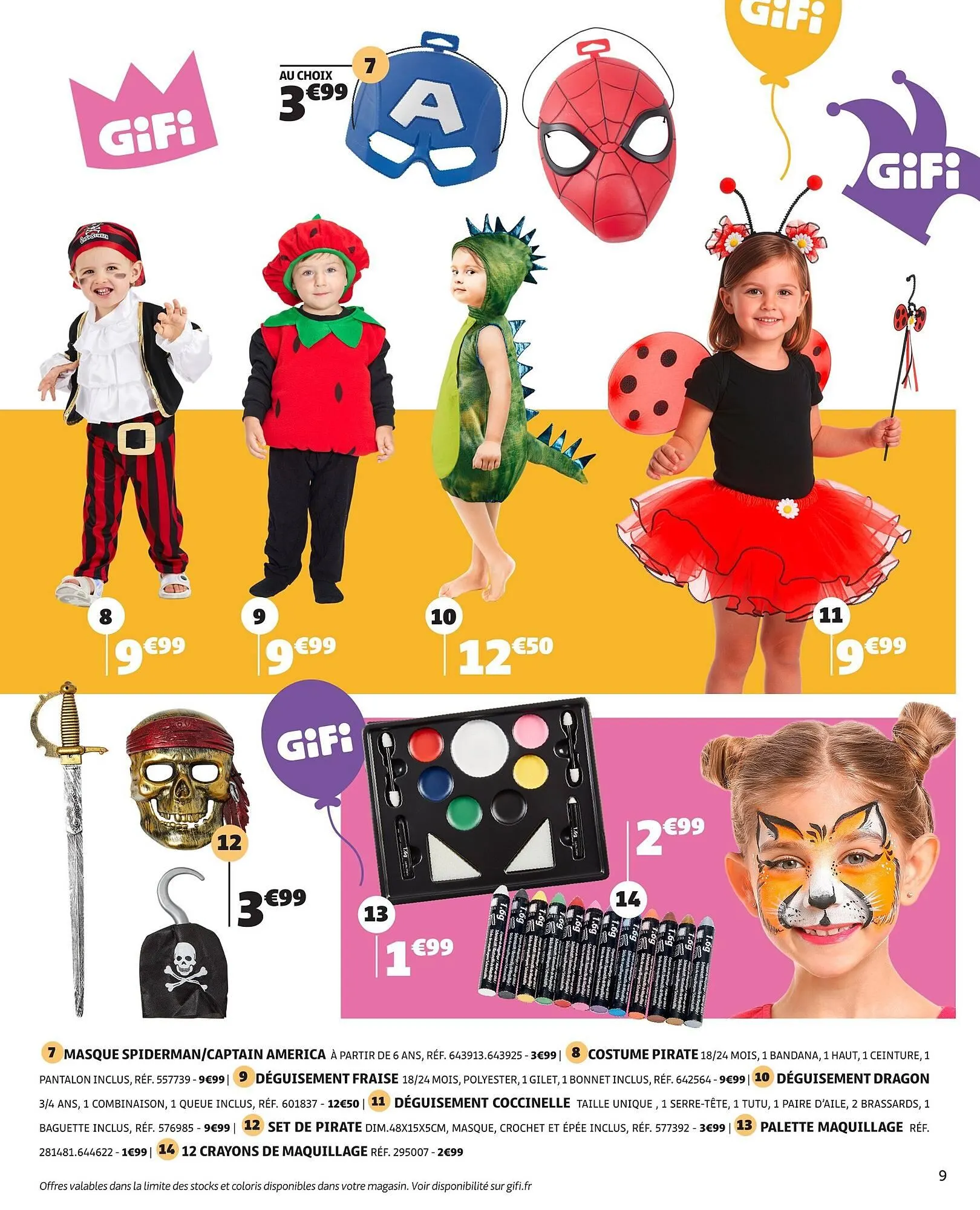 Catalogue Gifi du 5 février au 23 février 2026 - Catalogue page 9