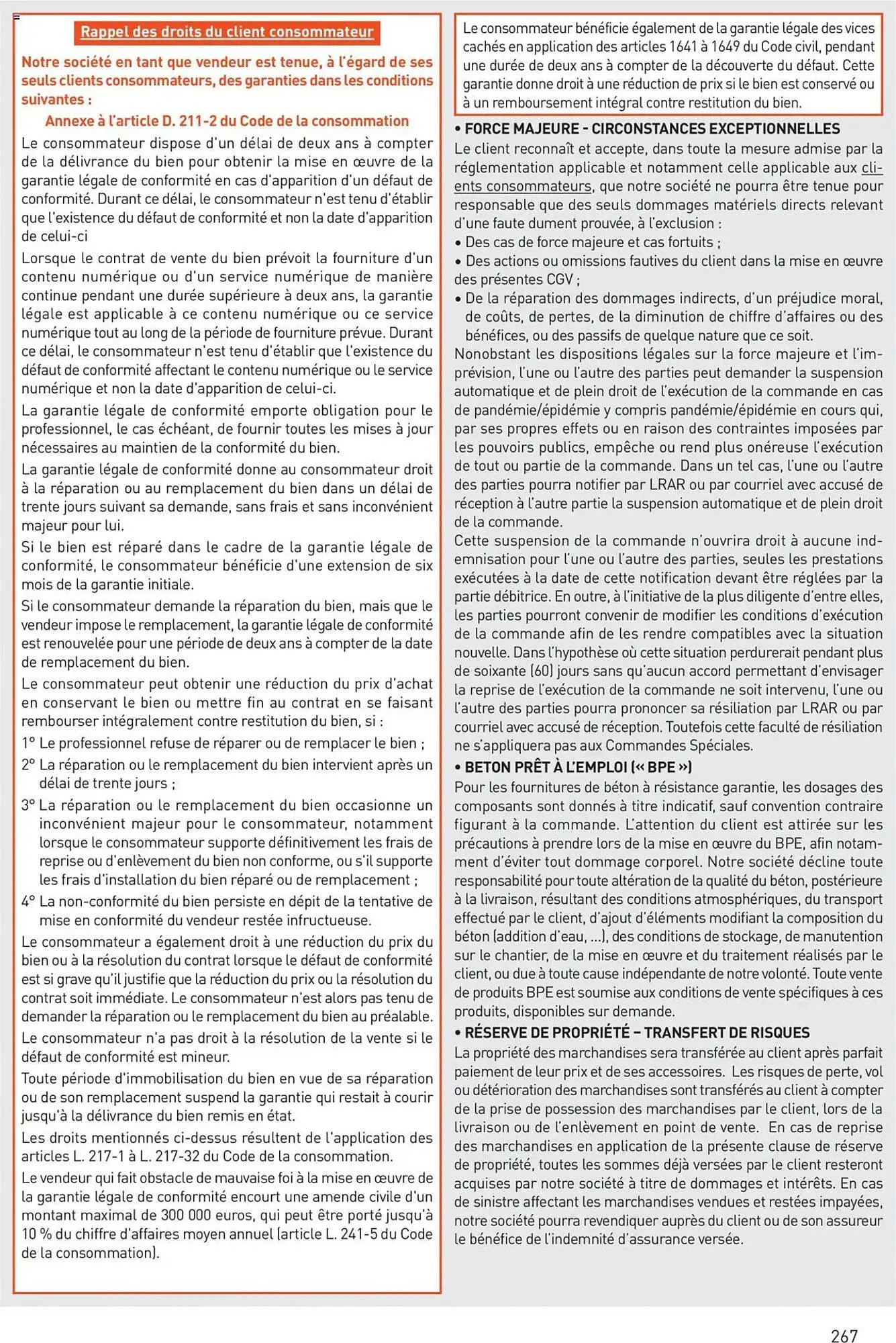 Catalogue Point P du 11 juillet au 31 décembre 2025 - Catalogue page 267