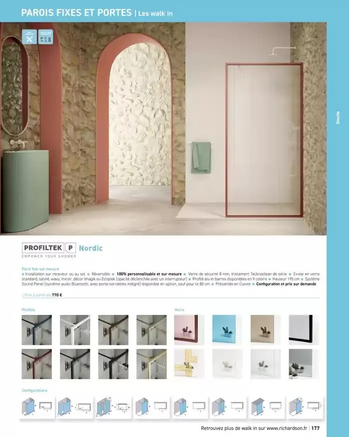 SALLE DE DE BAINS ET CARRELAGE 2025 du 11 avril au 31 décembre 2025 - Catalogue page 179