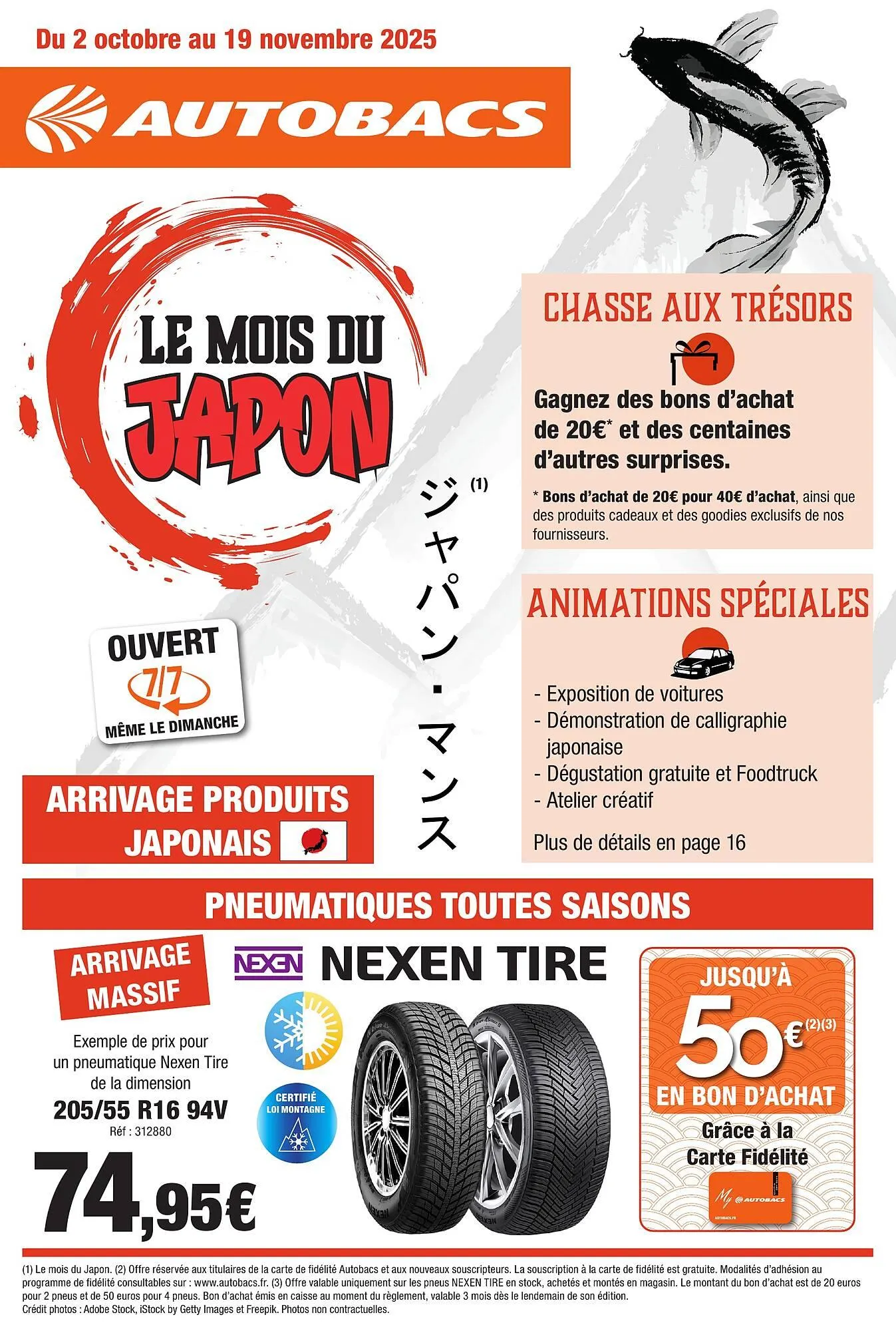 Catalogue Autobacs - 1