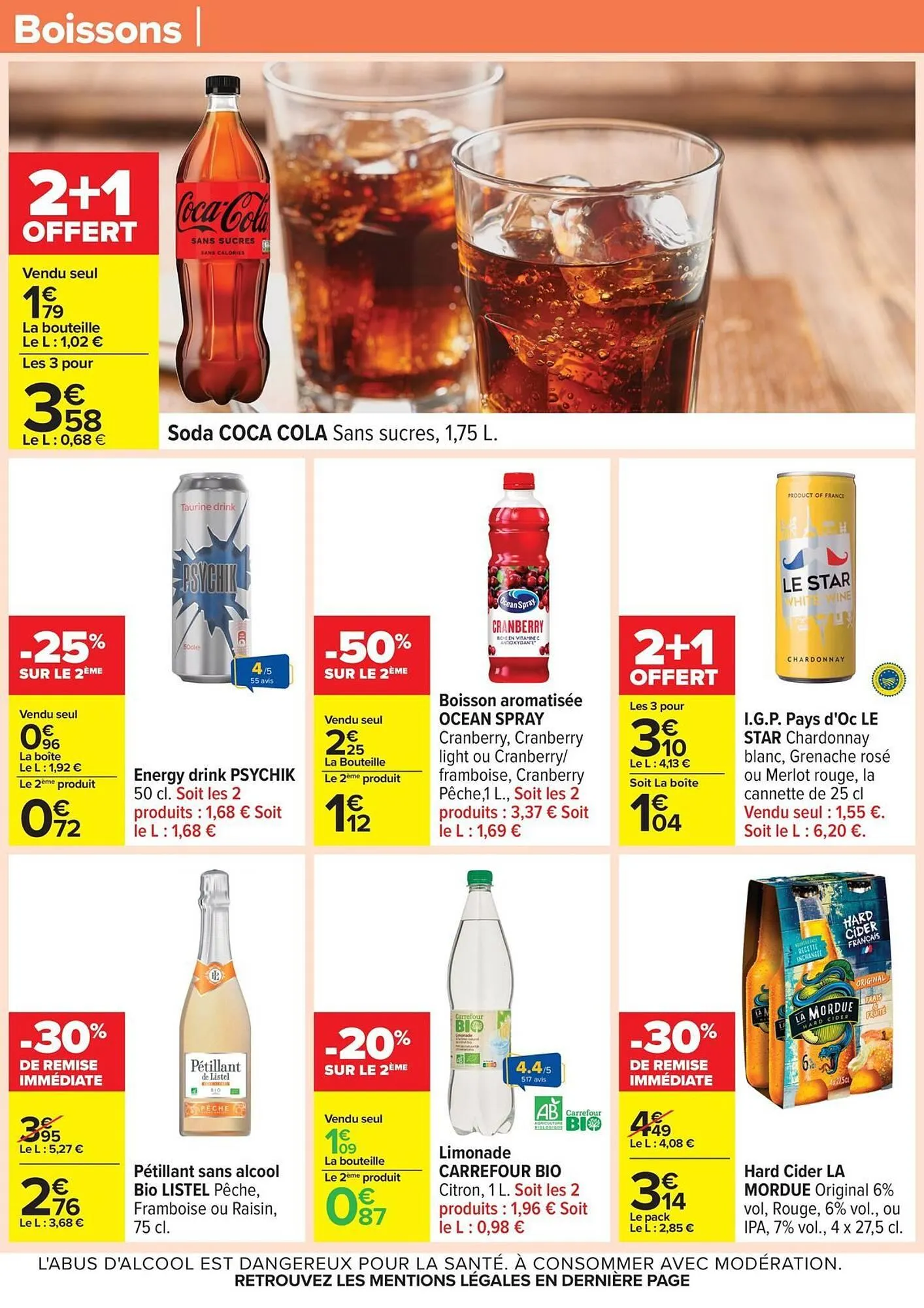 Catalogue Carrefour du 6 janvier au 19 janvier 2026 - Catalogue page 54
