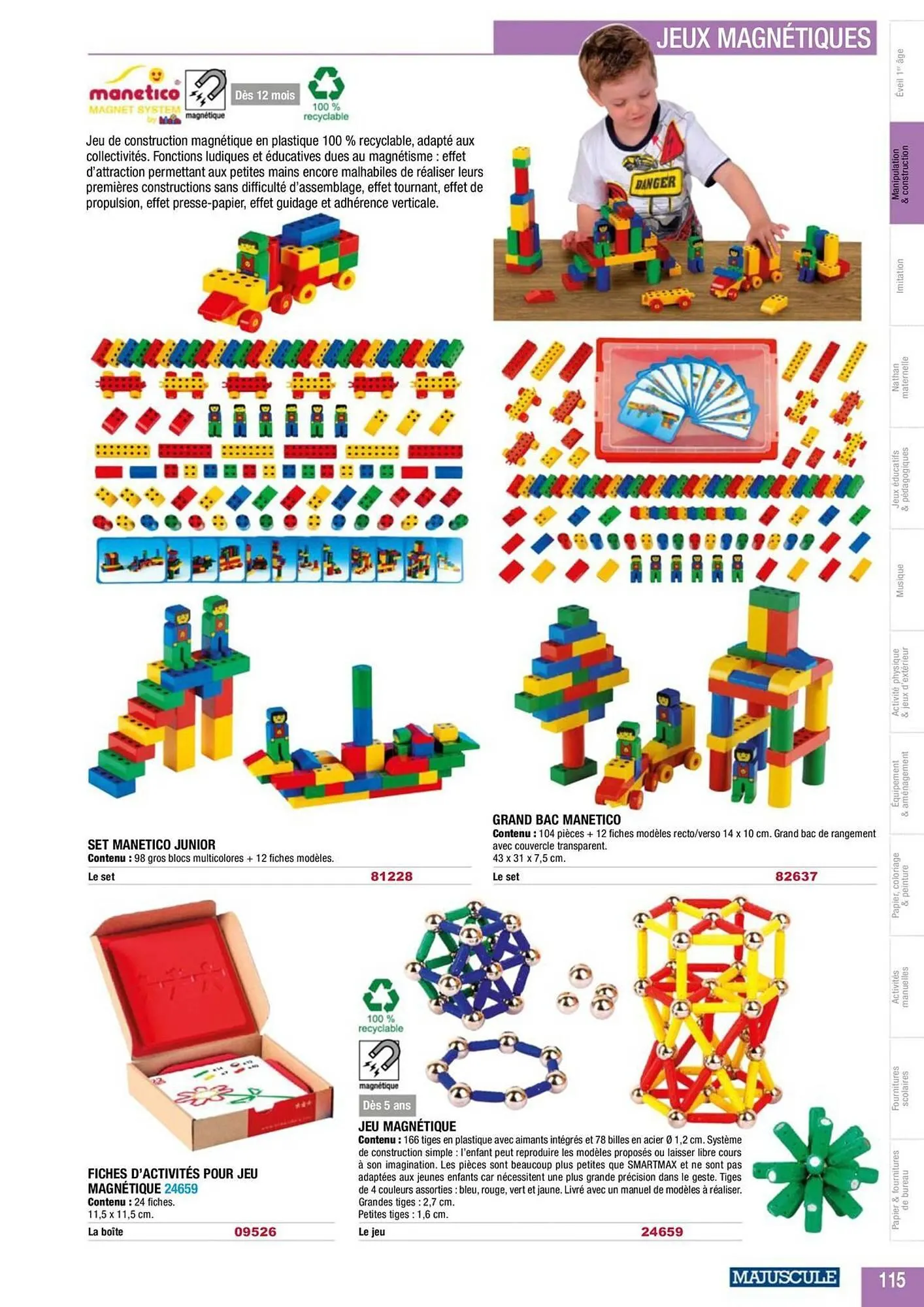 Catalogue Majuscule du 4 mars au 31 décembre 2025 - Catalogue page 139