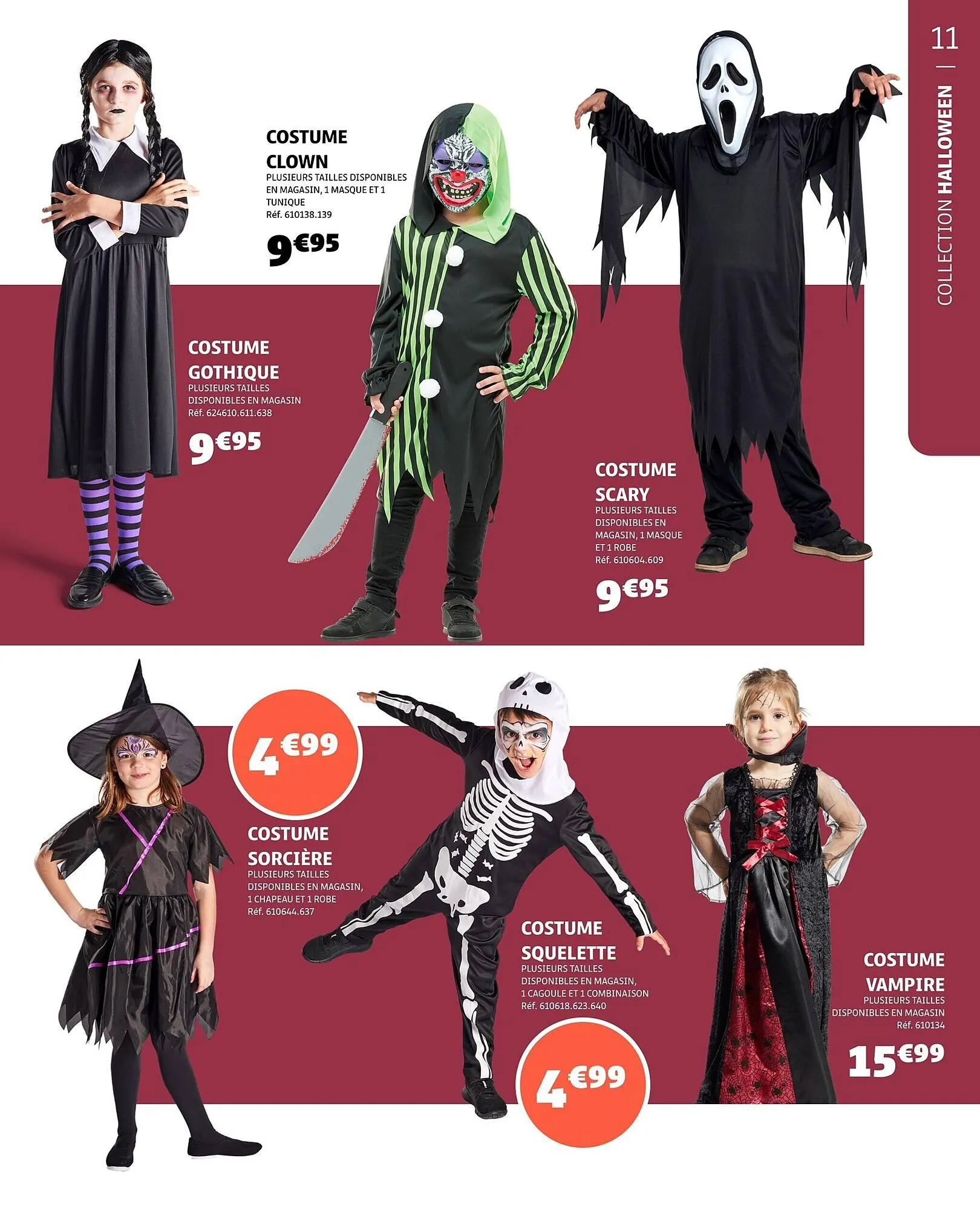 Catalogue Gifi du 30 septembre au 4 novembre 2025 - Catalogue page 11