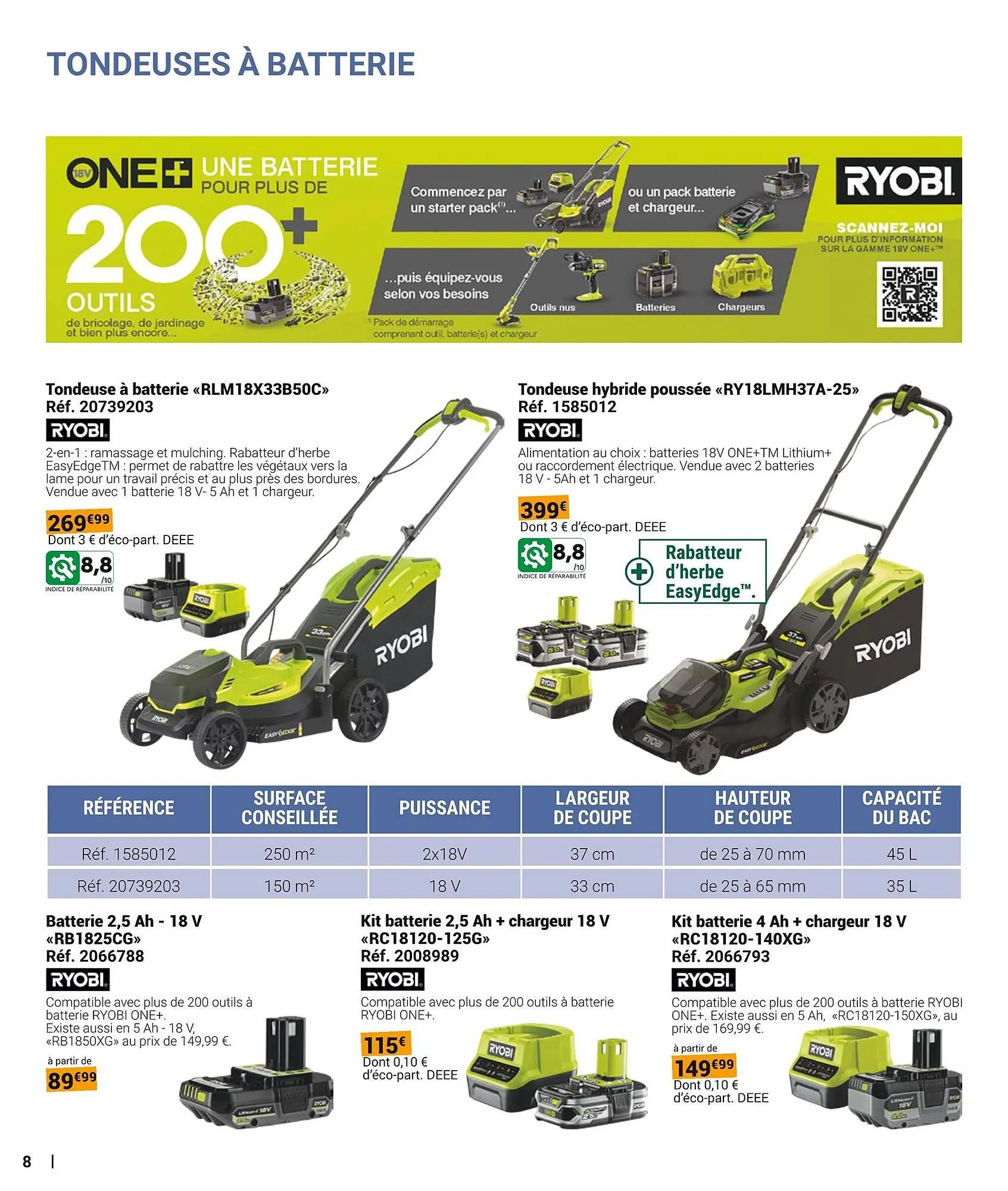 Catalogue Gamm vert du 5 mars au 31 décembre 2025 - Catalogue page 8