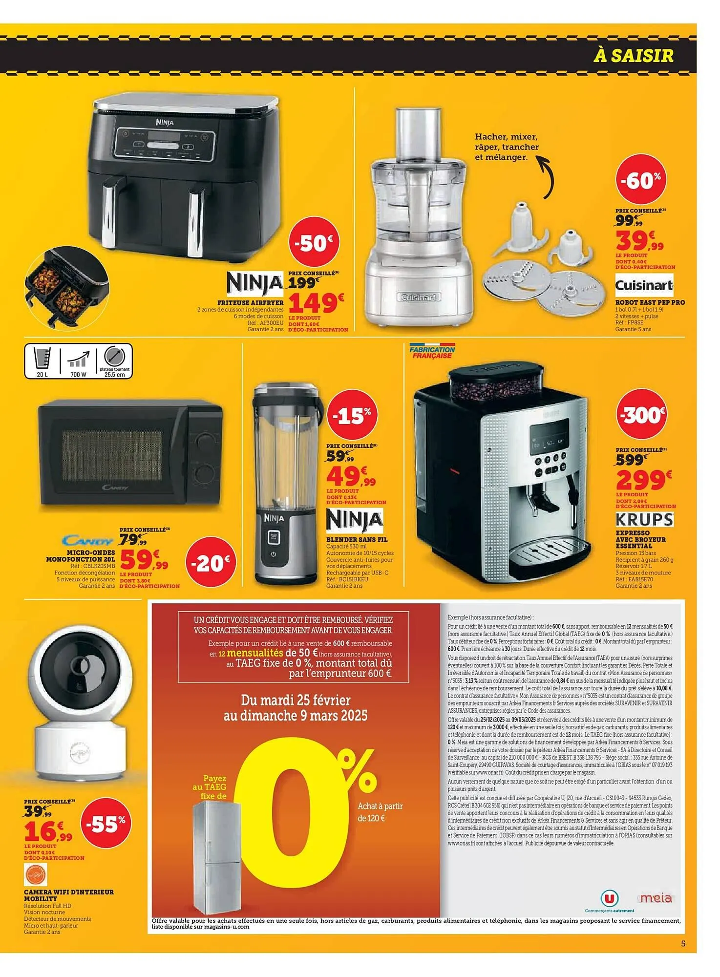 Catalogue Hyper U du 25 février au 9 mars 2025 - Catalogue page 5