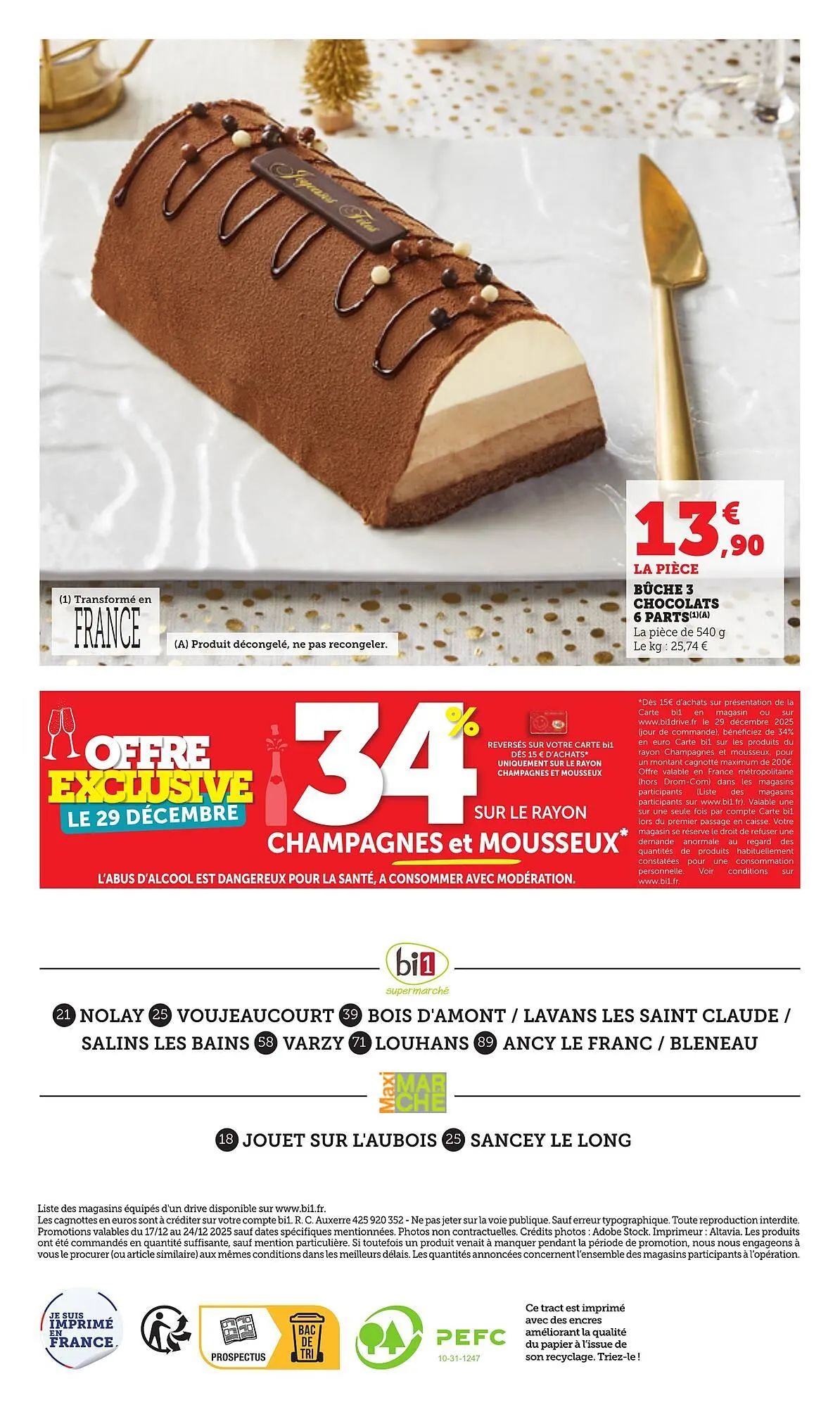 Catalogue Maximarché du 17 décembre au 24 décembre 2025 - Catalogue page 20