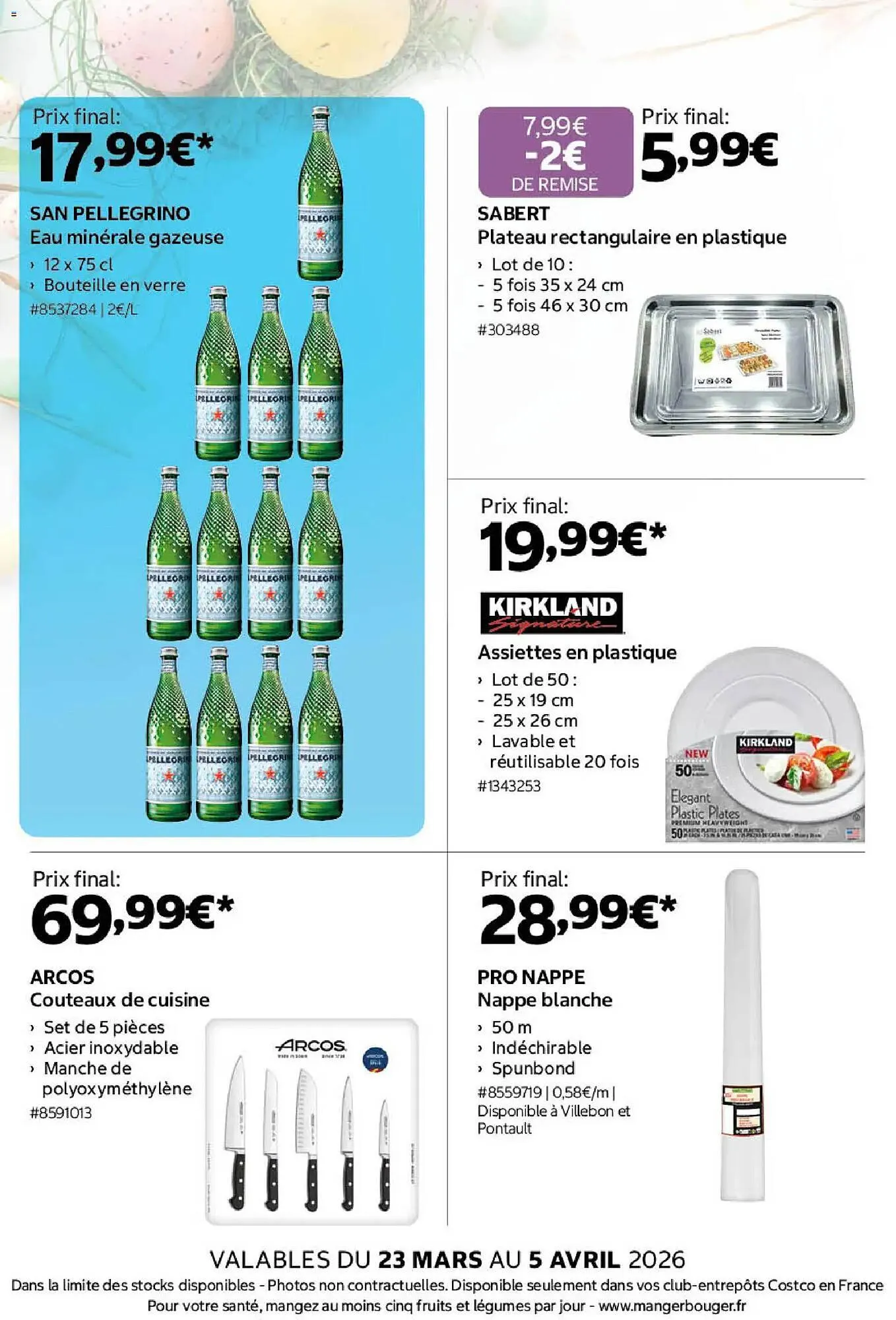 Catalogue Costco du 23 mars au 5 avril 2026 - Catalogue page 16