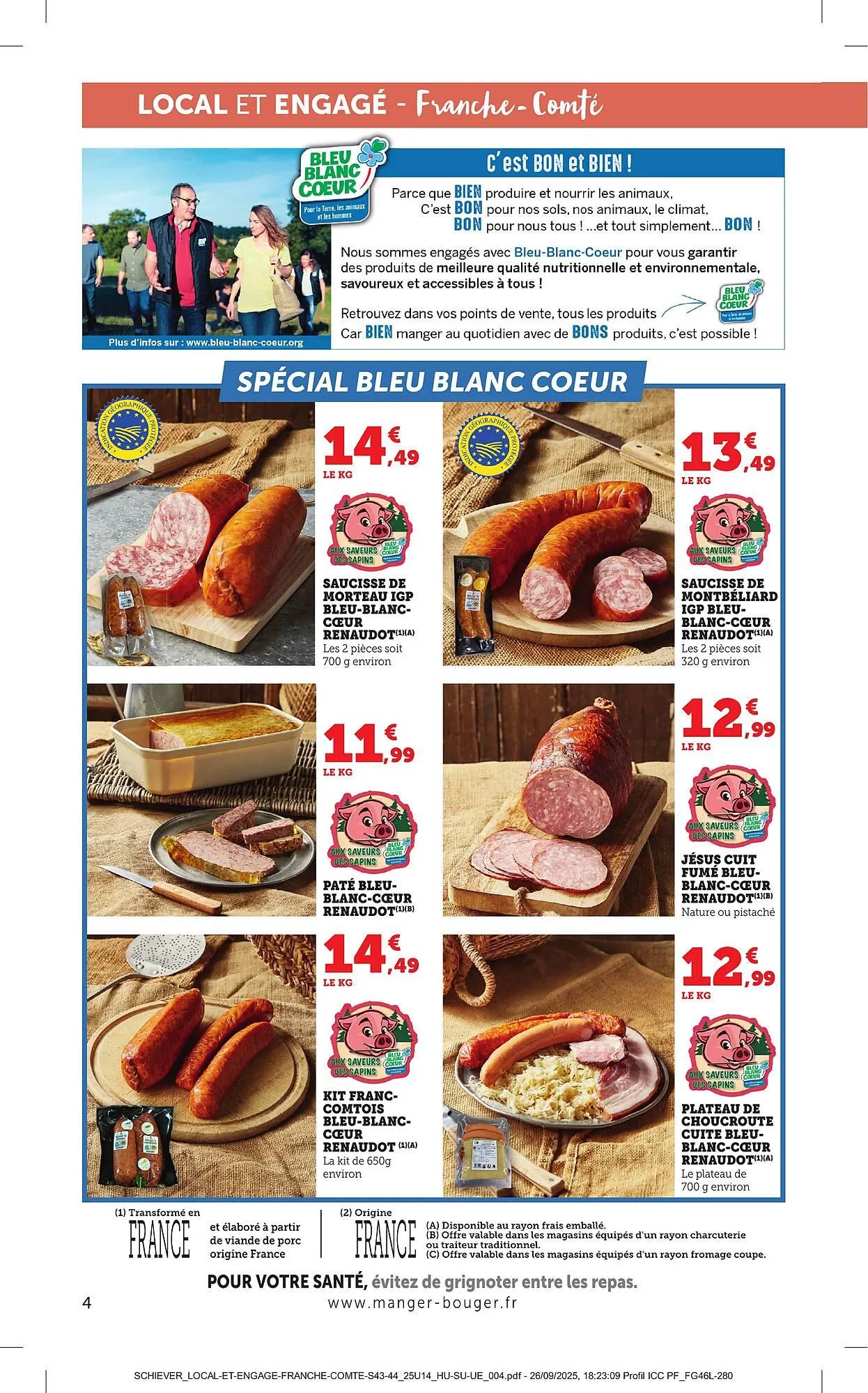 Catalogue Bi1 du 21 octobre au 2 novembre 2025 - Catalogue page 4